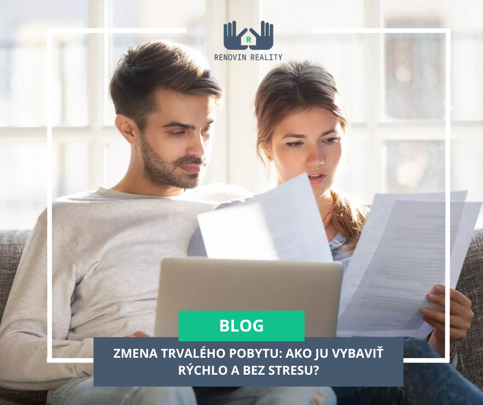 Zmena trvalého pobytu: Ako ju vybaviť rýchlo a bez stresu?