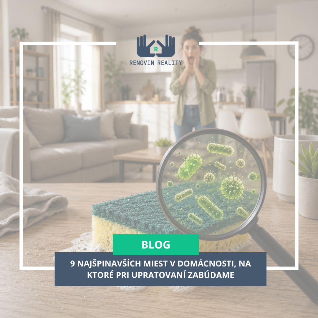 9 najšpinavších miest v domácnosti, na ktoré pri upratovaní zabúdame 9 najšpinavších miest v domácnosti, na ktoré pri upratovaní zabúdame