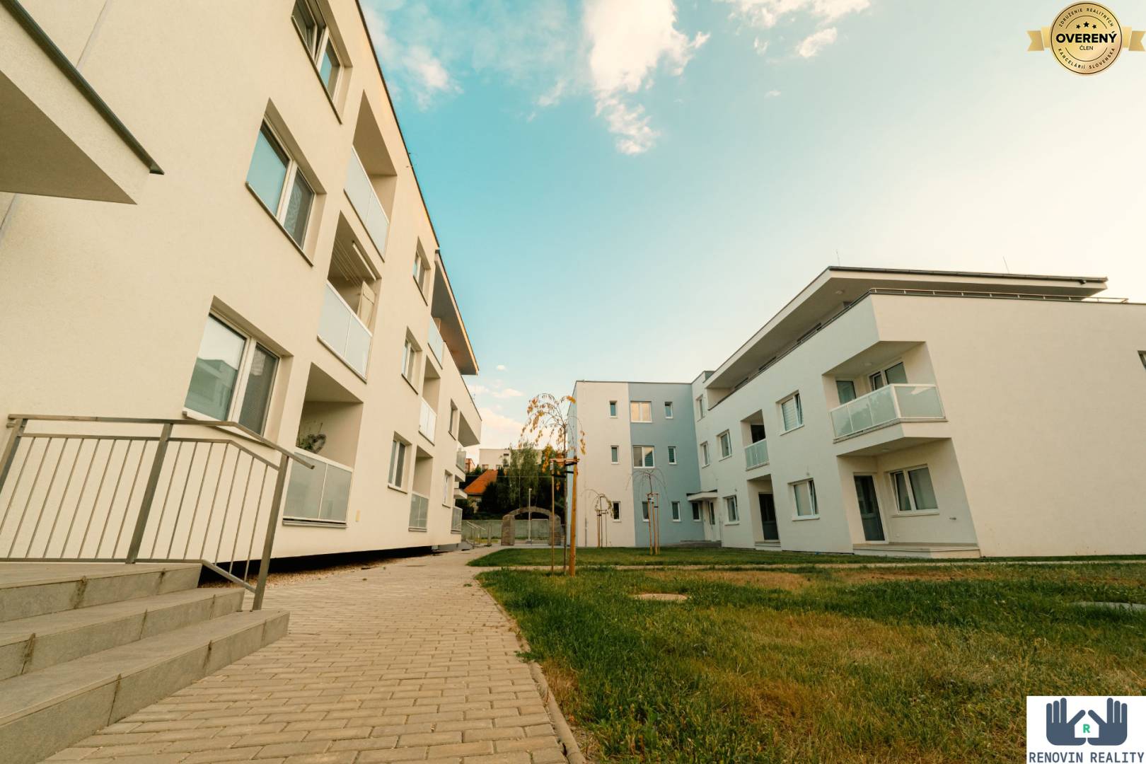 2-izbový byt s predzáhradkou v novostavbe Hájik Zvolen