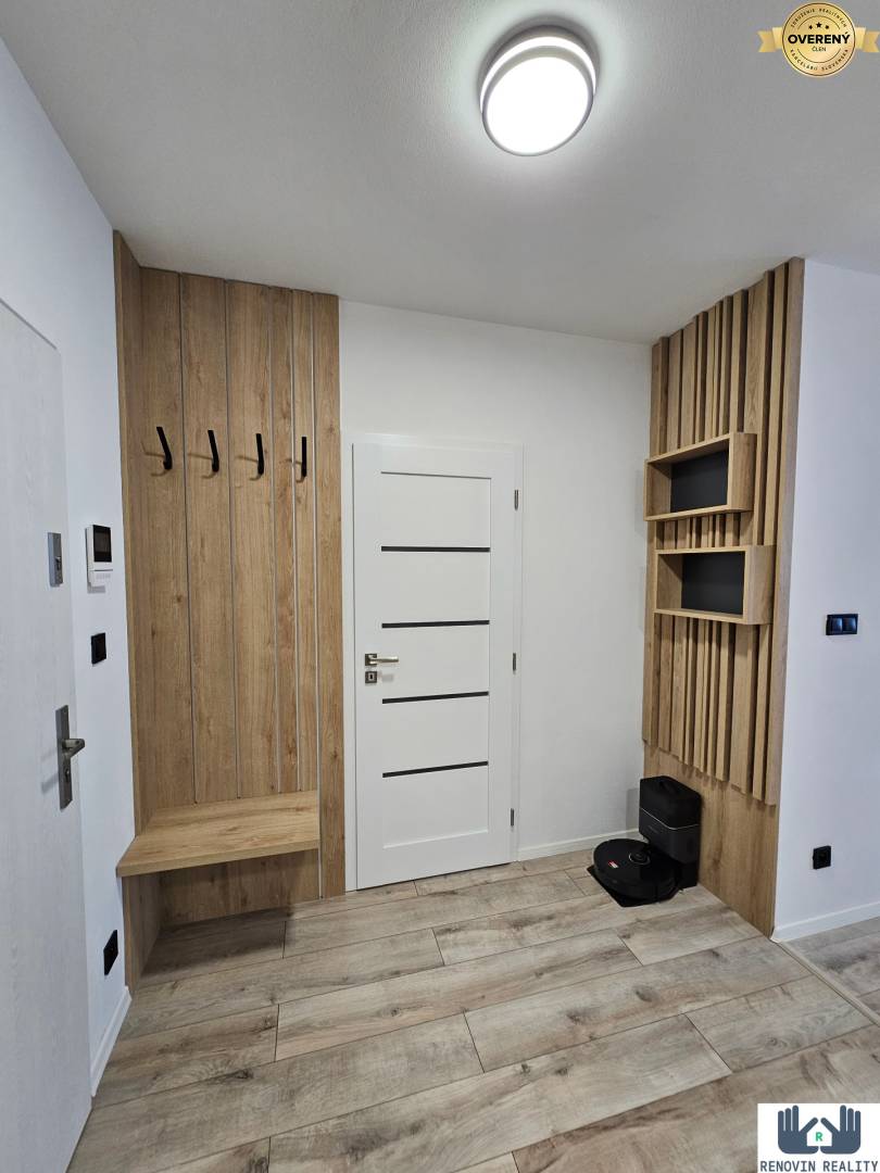 2-izbový byt s predzáhradkou v novostavbe Hájik Zvolen