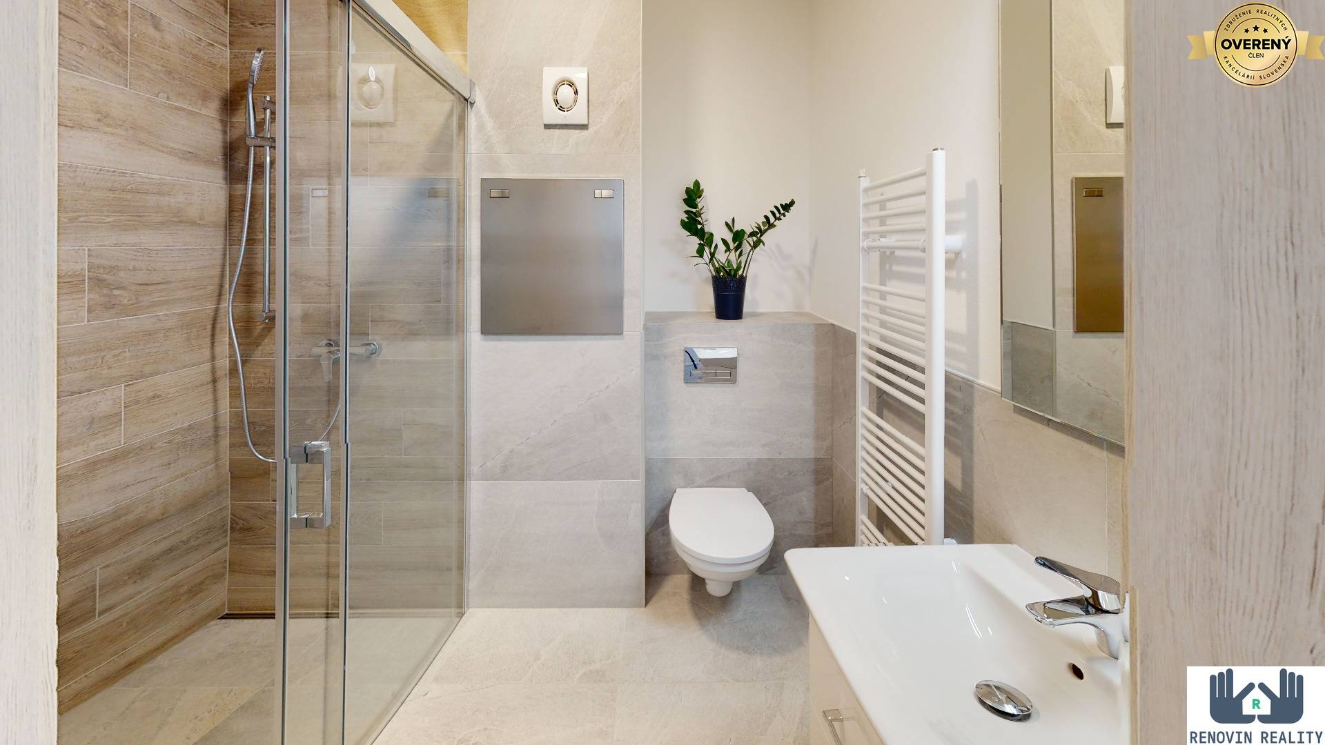 2-izbový byt v novostavbe Hájik vo Zvolene na predaj H5 - kúpelňa 