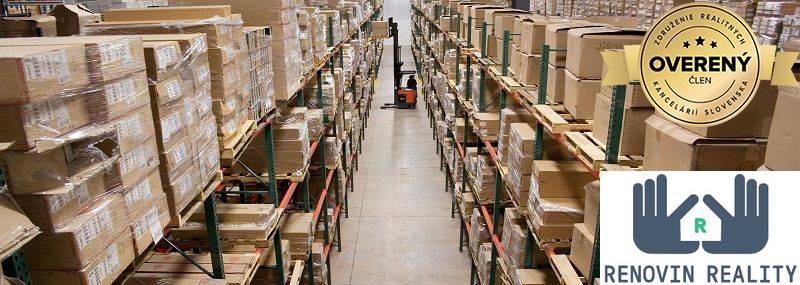 Veľkorysý priestor na predajné a skladové účely na prenájom