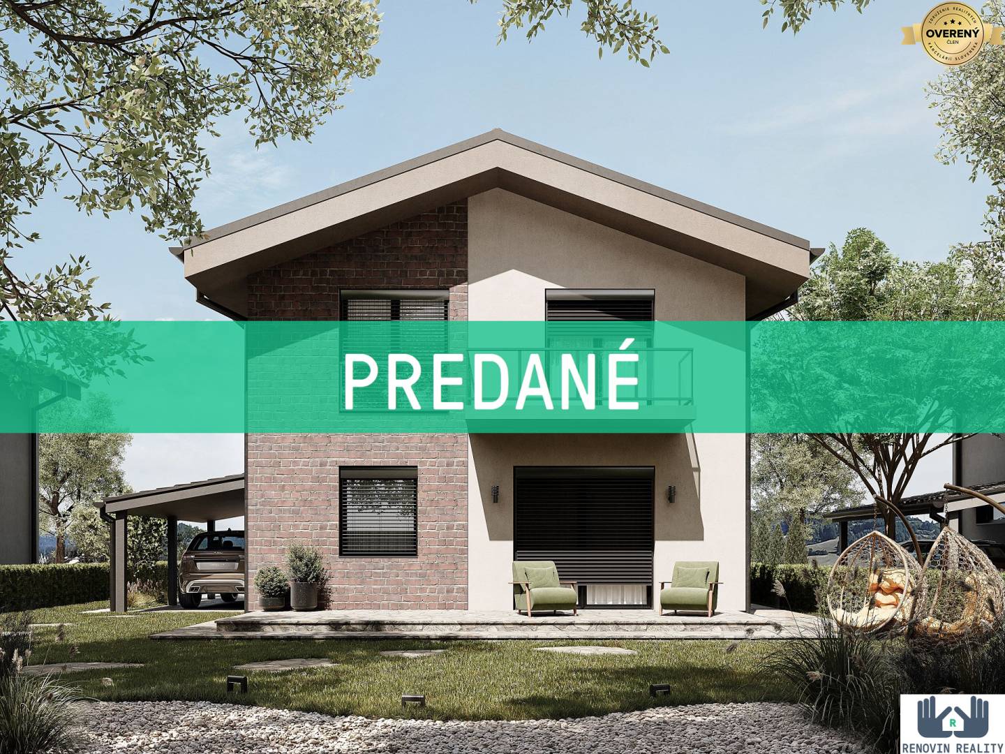 Novostavba rodinného domu