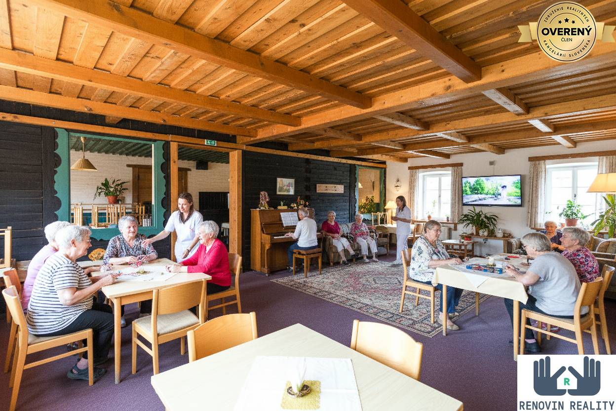 BIELE VODY, Hriňová - výhodná investičná príležitosť pre DSS