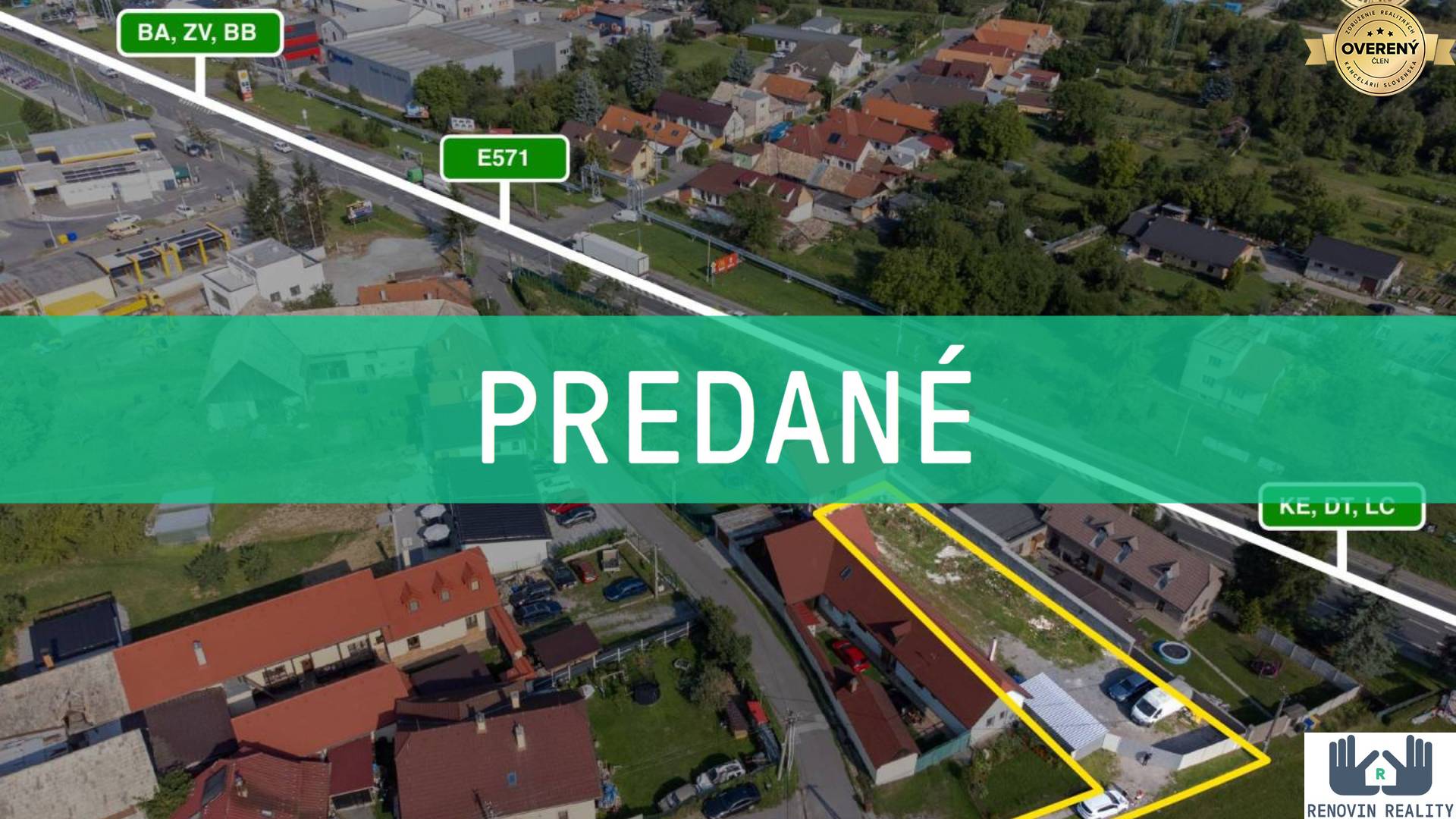 Slnečný pozemok v Môťovej - pripravený pre Váš nový domov