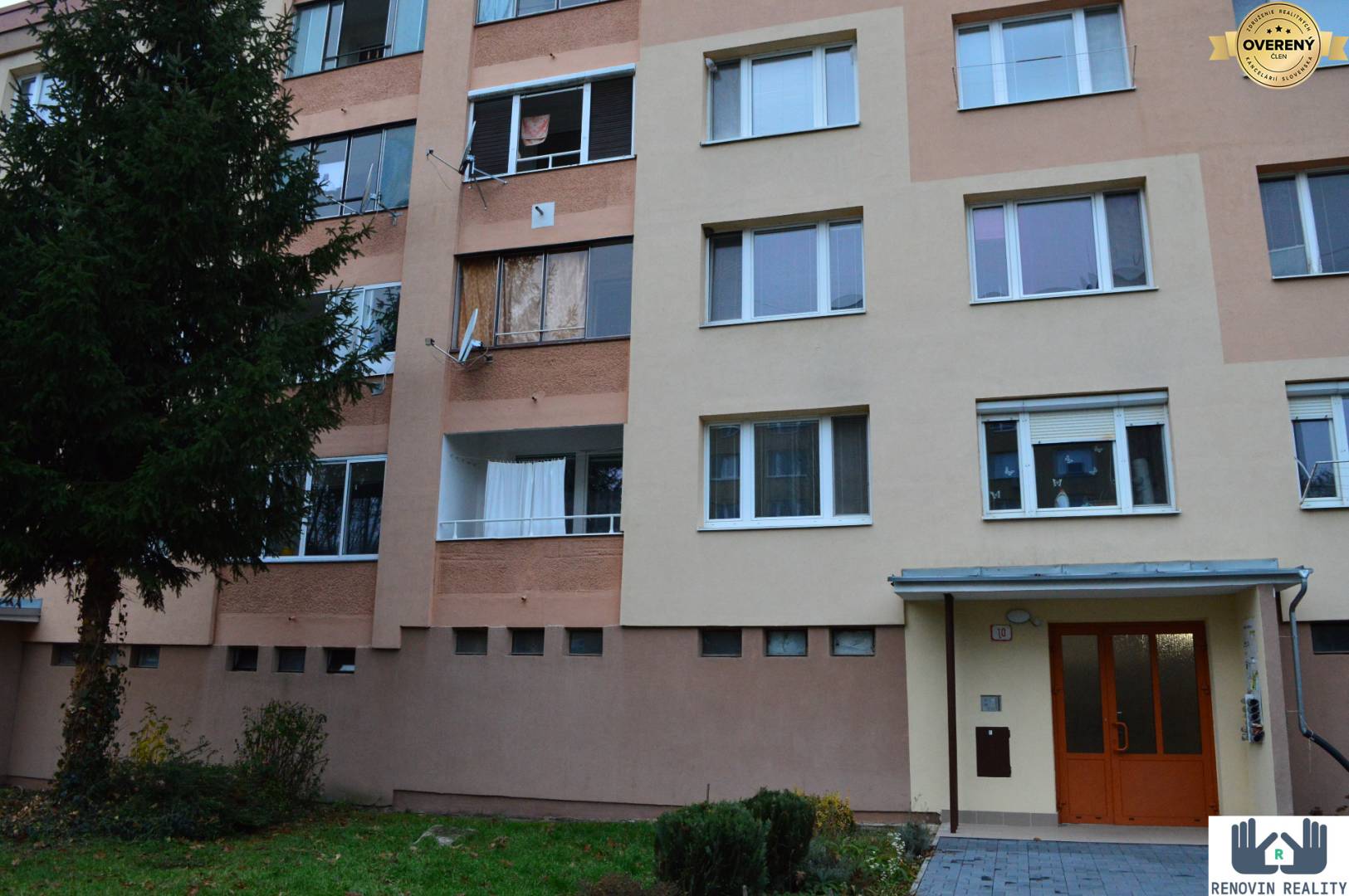 1 izbový byt Detva Novosady