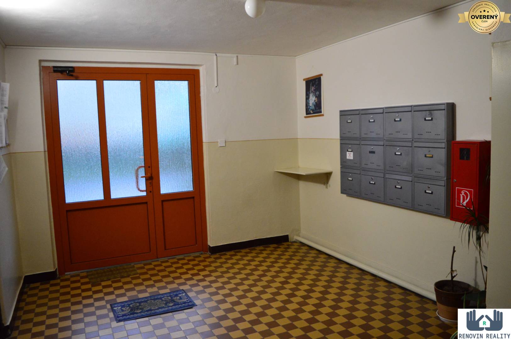 1 izbový byt Detva Novosady