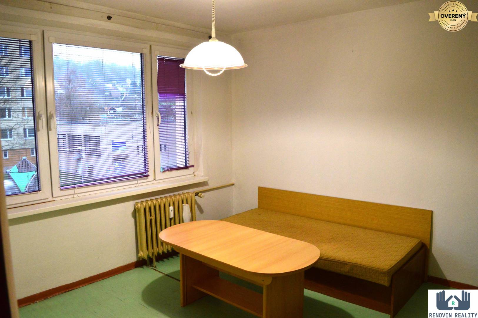 1 izbový byt Detva Novosady