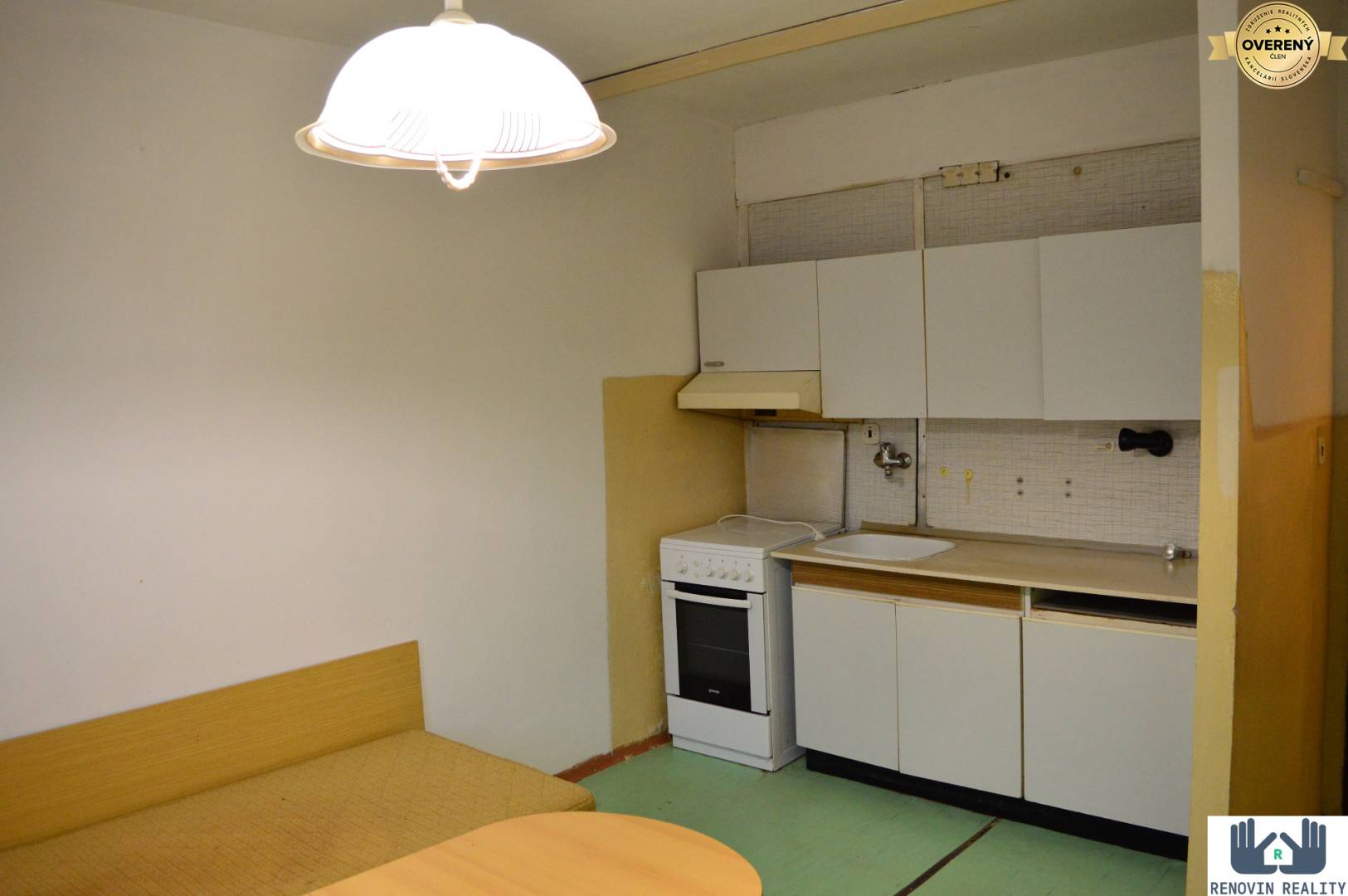 1 izbový byt Detva Novosady