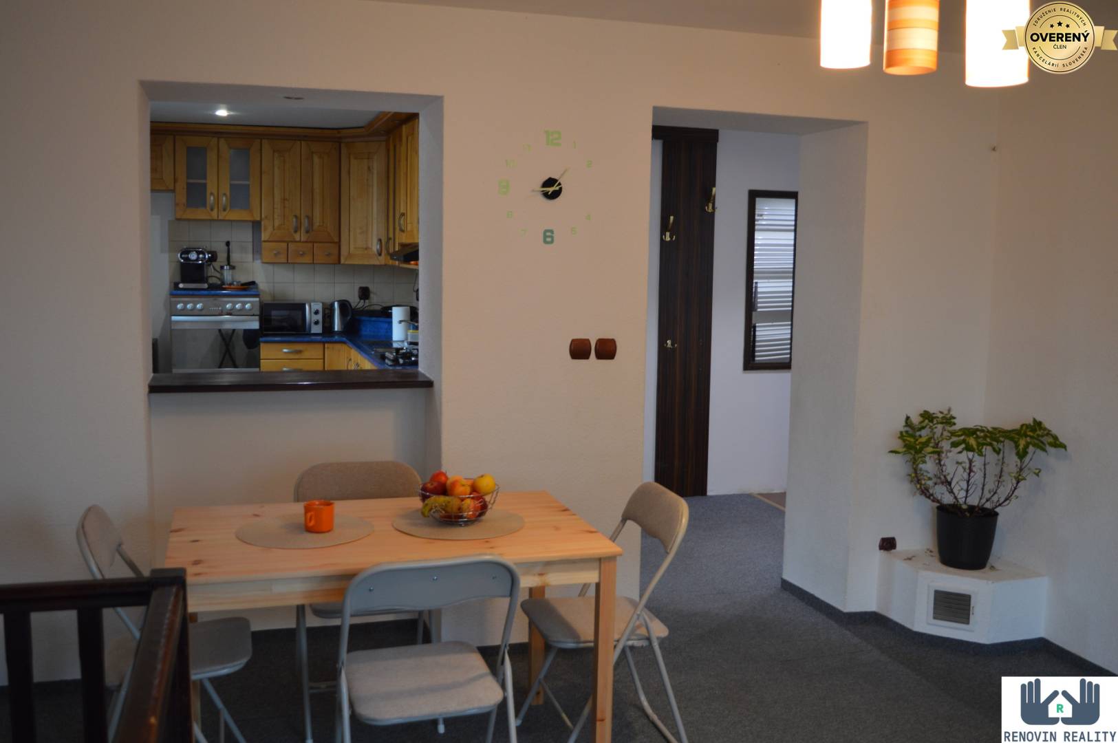 Výnimočný 3 izbový byt v obci Predajná