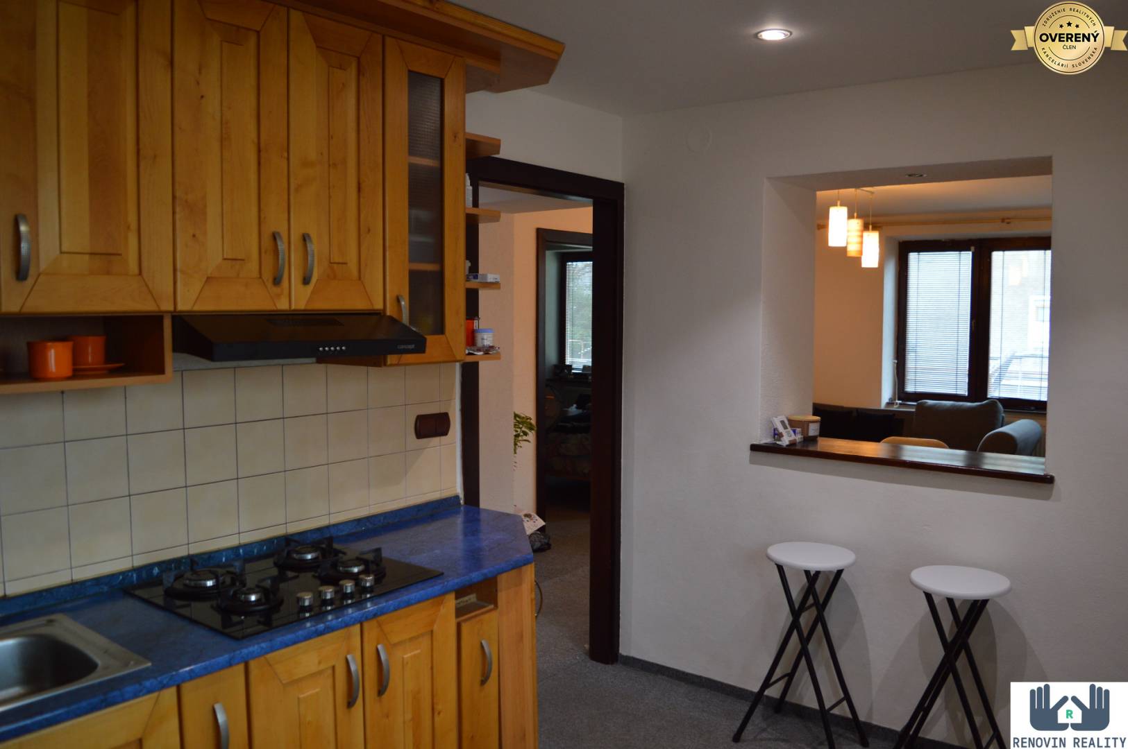 Výnimočný 3 izbový byt v obci Predajná