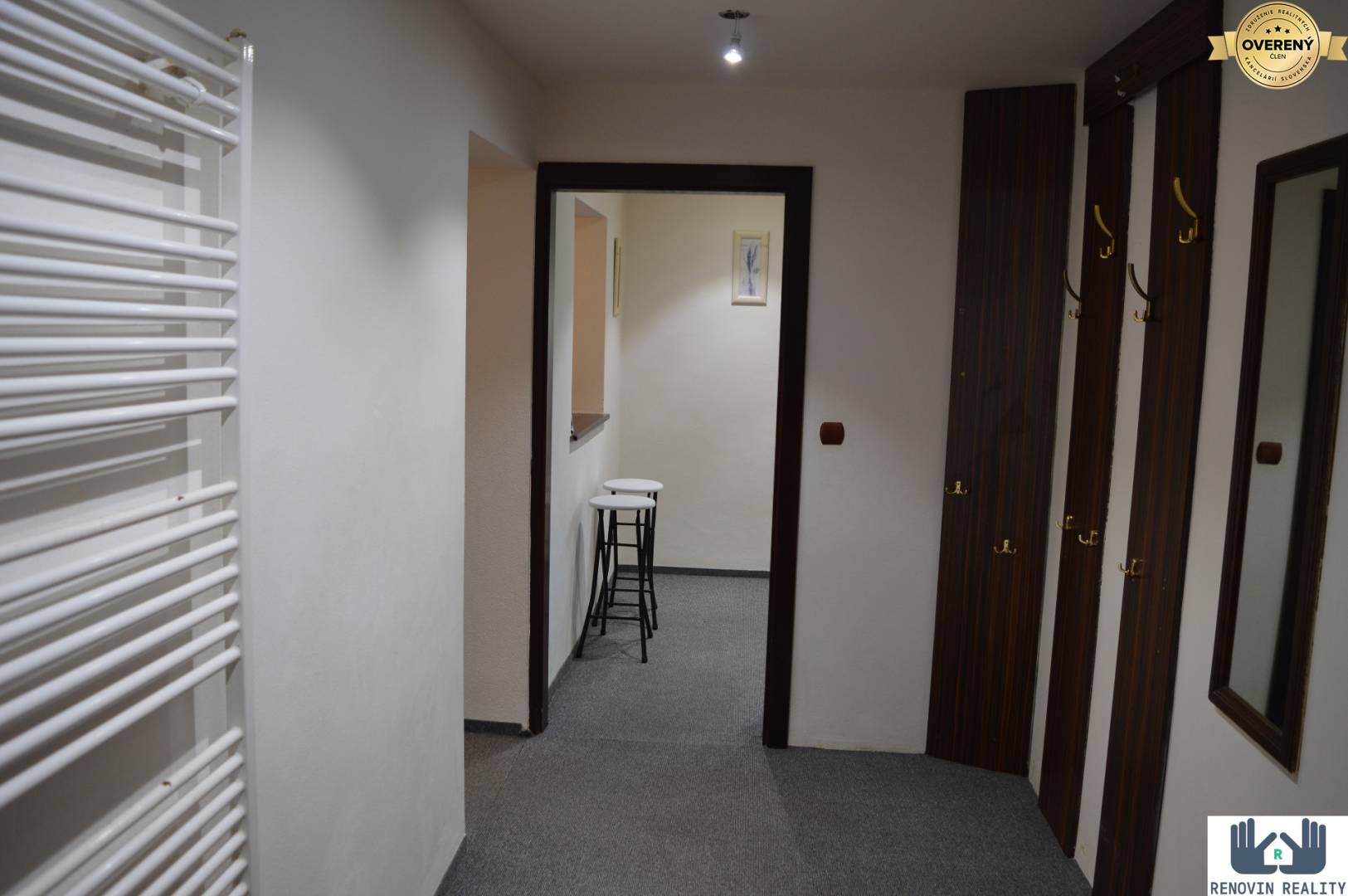 Výnimočný 3 izbový byt v obci Predajná