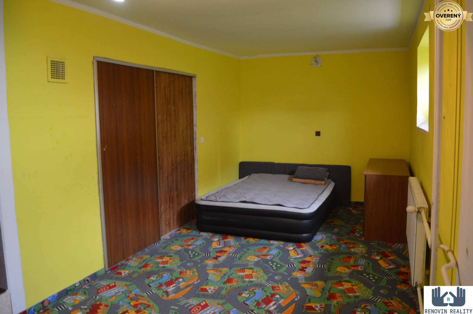 Výnimočný 3 izbový byt v obci Predajná