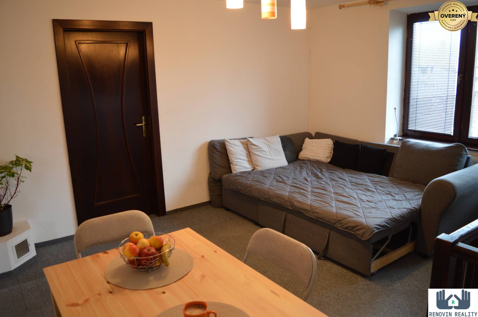 Výnimočný 3 izbový byt v obci Predajná