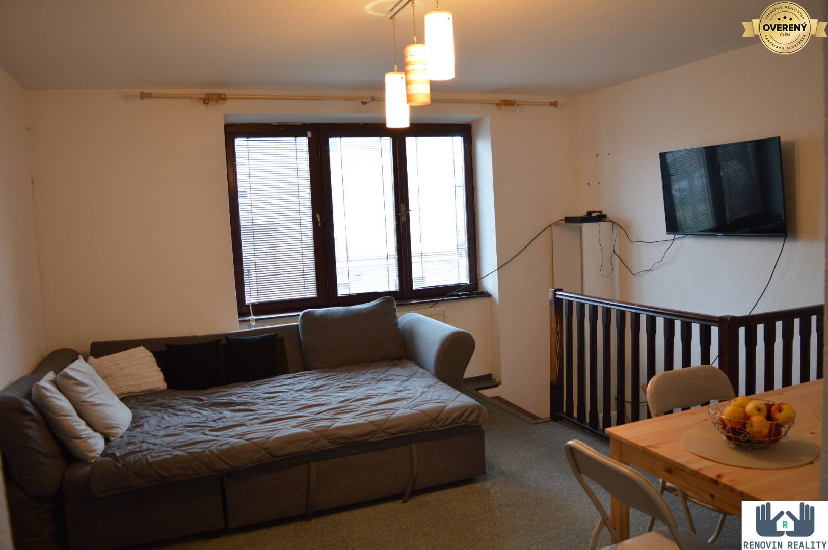 Výnimočný 3 izbový byt v obci Predajná