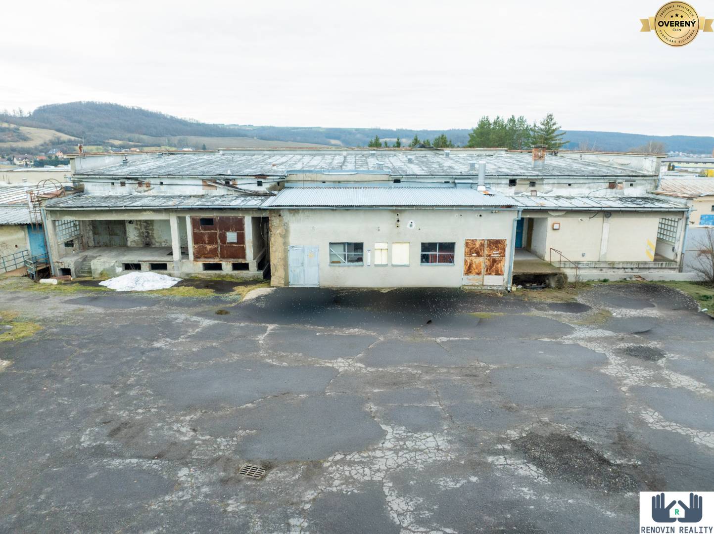 PRENÁJOM SKLADOVÝCH/VÝROBNÝCH HÁL – KRUPINA, PRIEMYSELNÁ ZÓNA