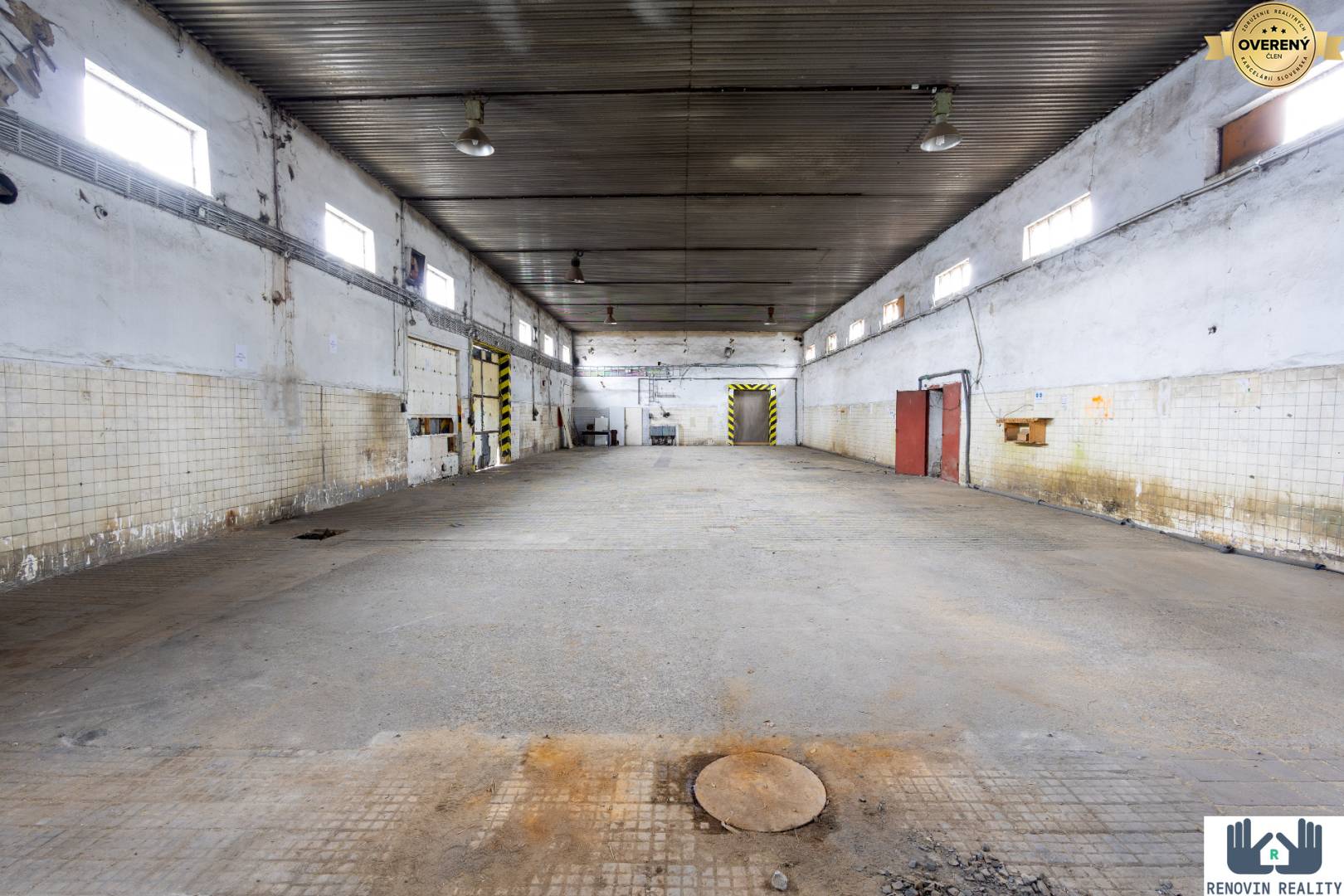 PRENÁJOM SKLADOVÝCH/VÝROBNÝCH HÁL – KRUPINA, PRIEMYSELNÁ ZÓNA