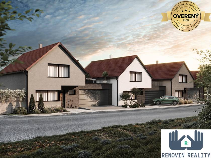 Novostava rodinný dom