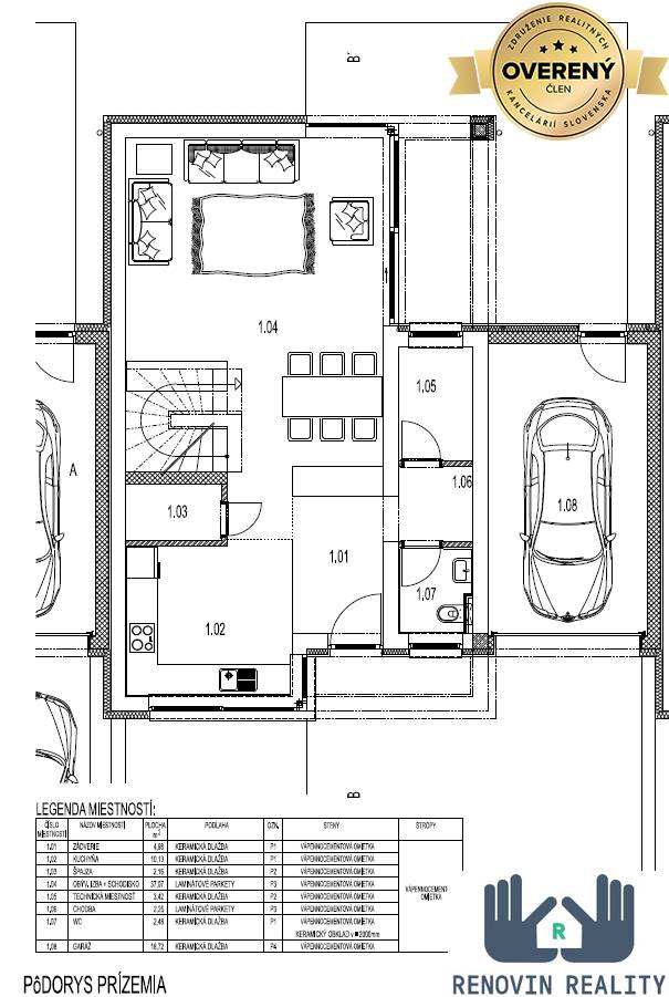 Novostava rodinný dom