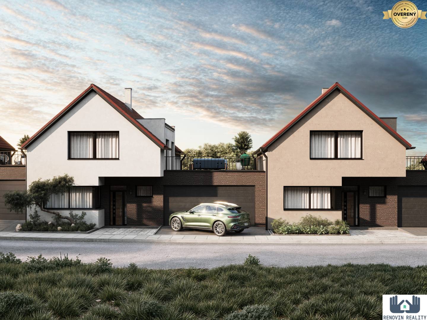 Novostava rodinný dom