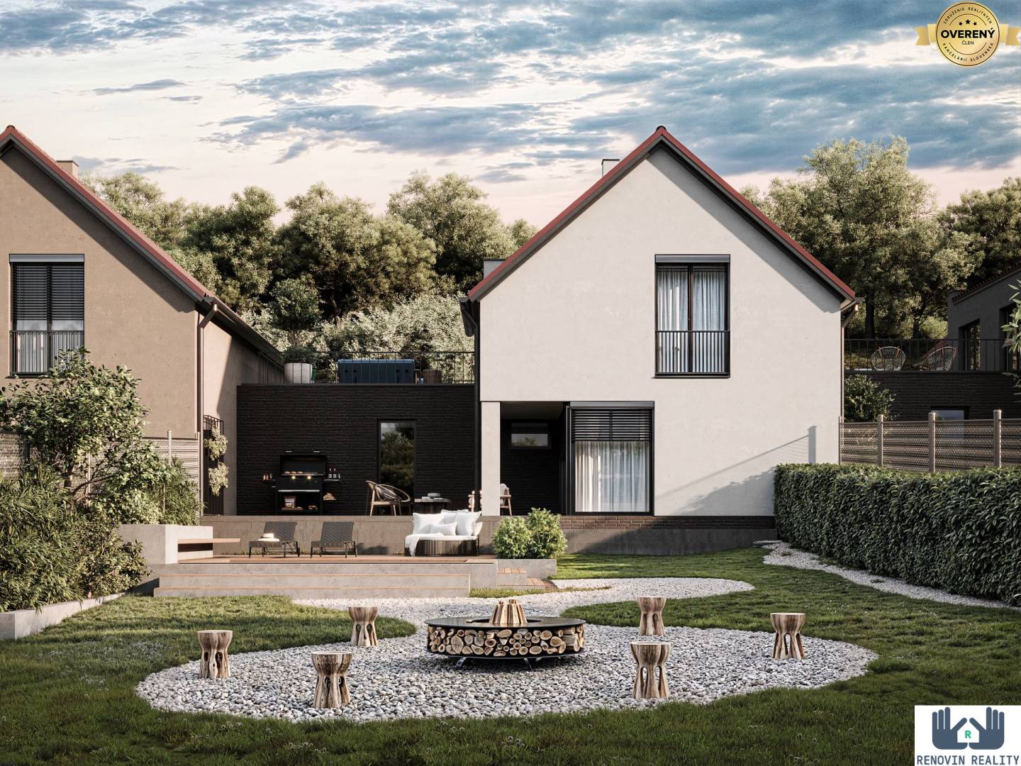 Novostava rodinný dom