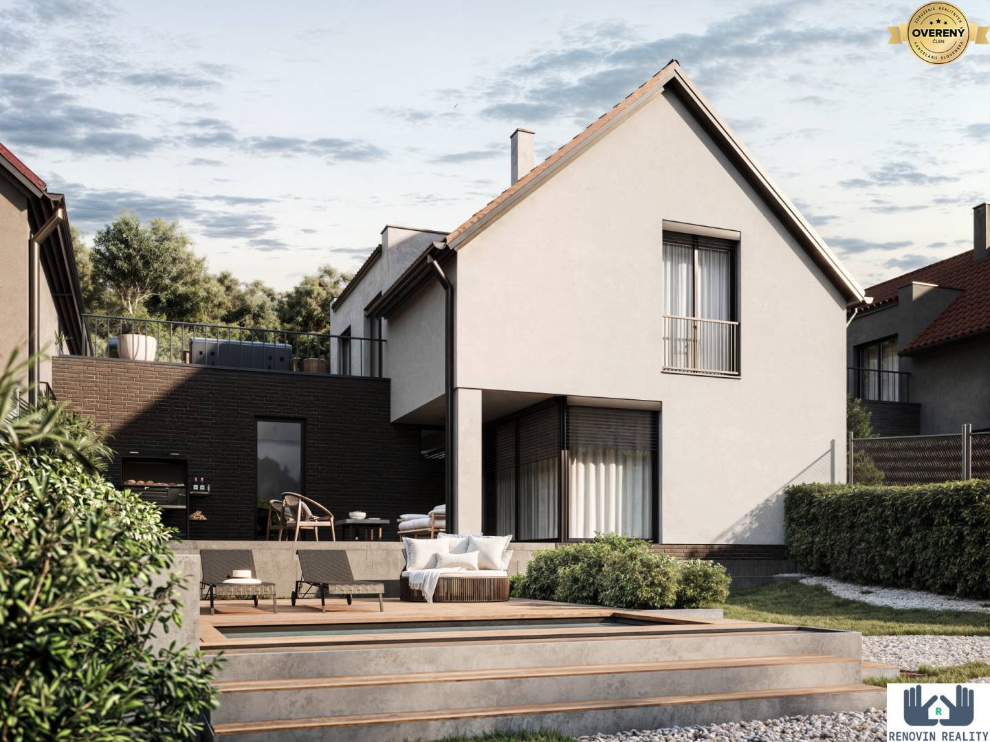 Novostava rodinný dom