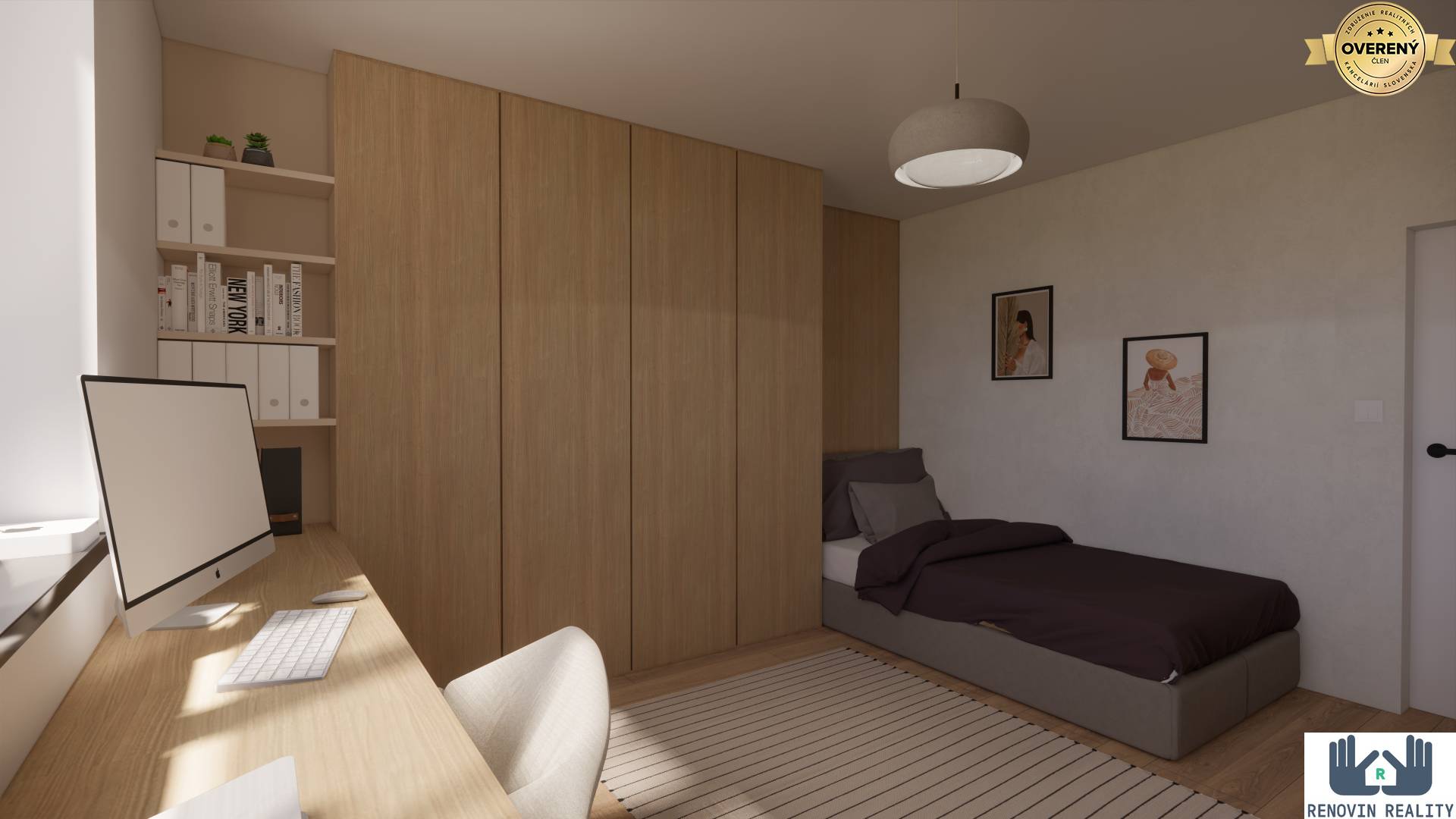 Bytový dom Mních Kriváň, Detva, byt v štandarde