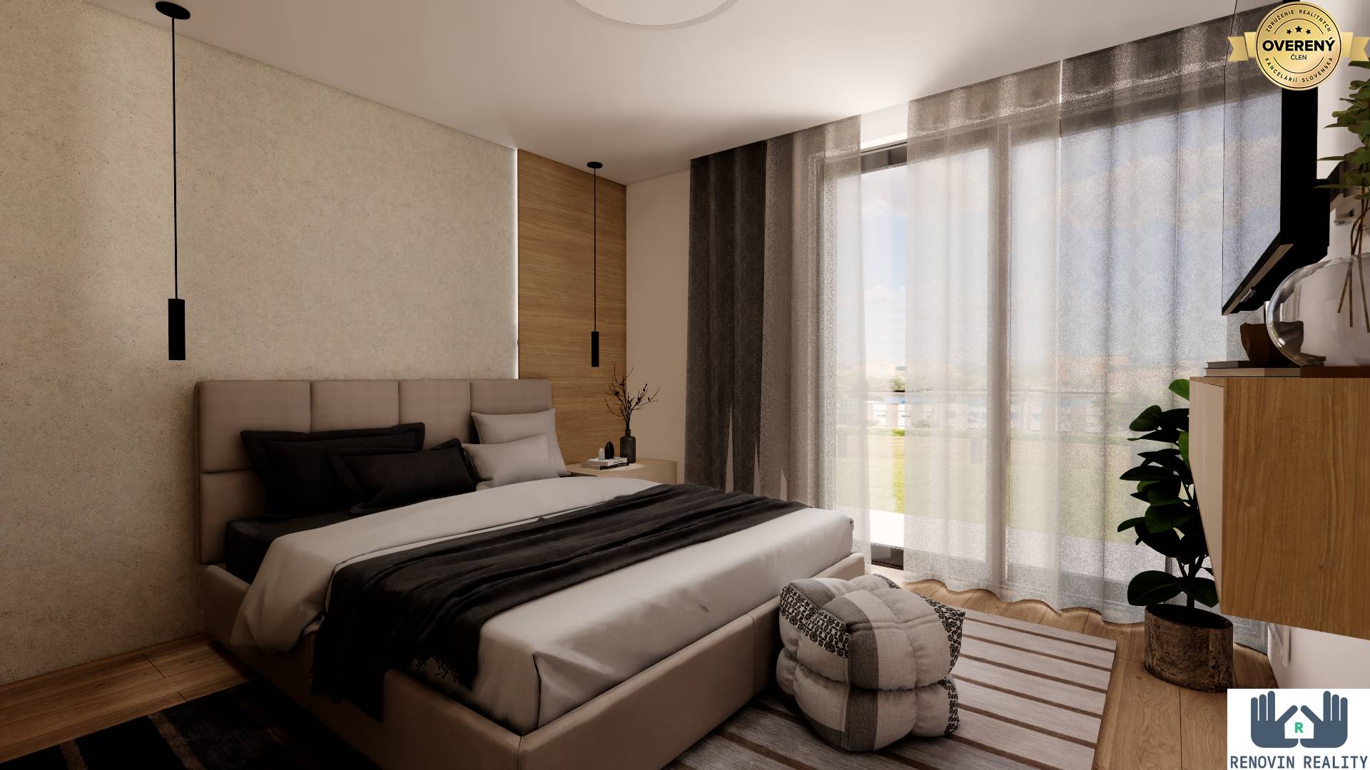 Bytový dom Mních Kriváň, Detva, byt v štandarde