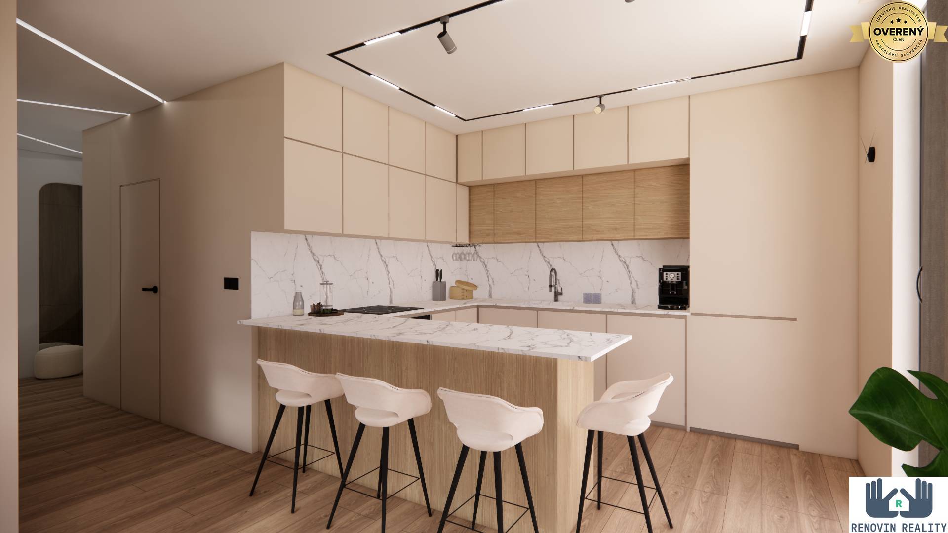 Bytový dom Mních, Kriváň, Detva, byt v štandarde