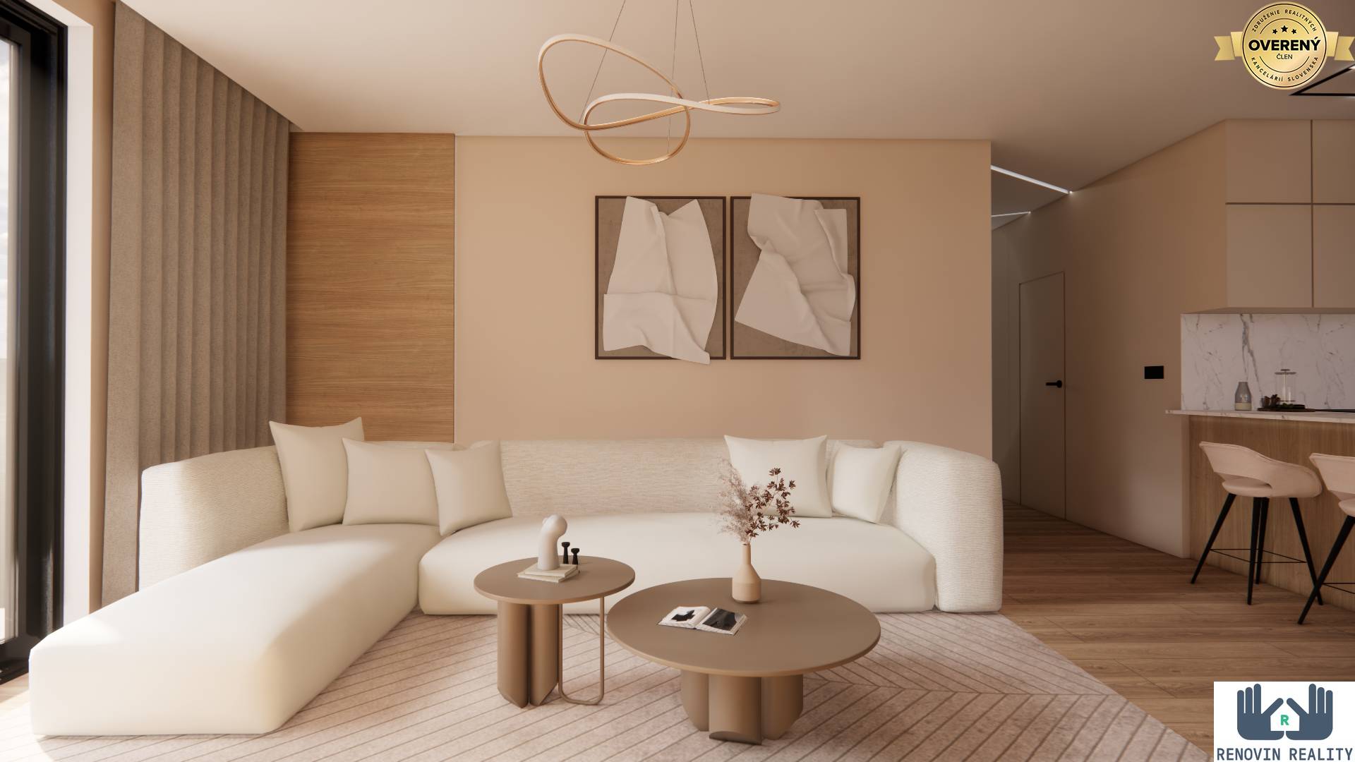 Bytový dom Mních, Kriváň, Detva, byt v štandarde ytový dom Mních, Kriváň