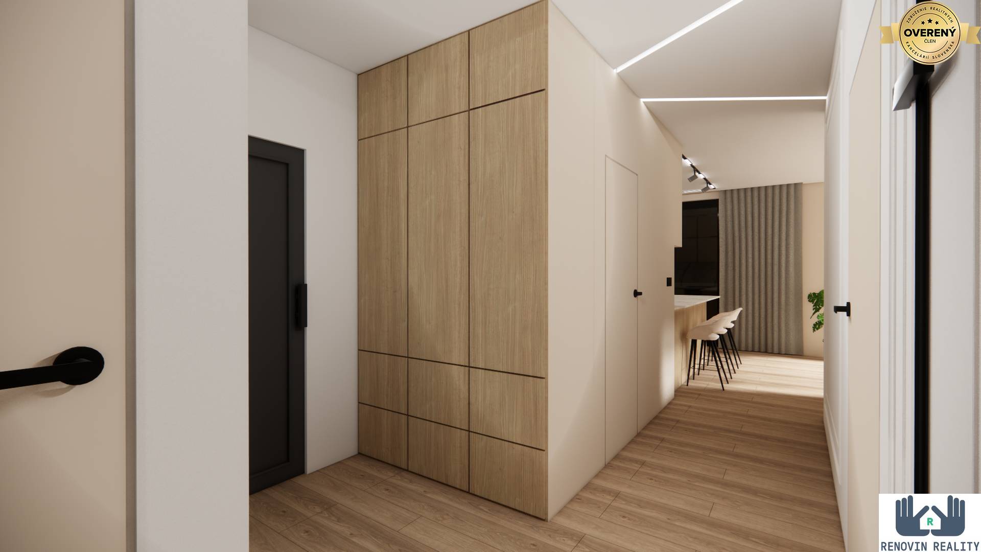 Bytový dom Mních Kriváň, Detva, byt v štandarde