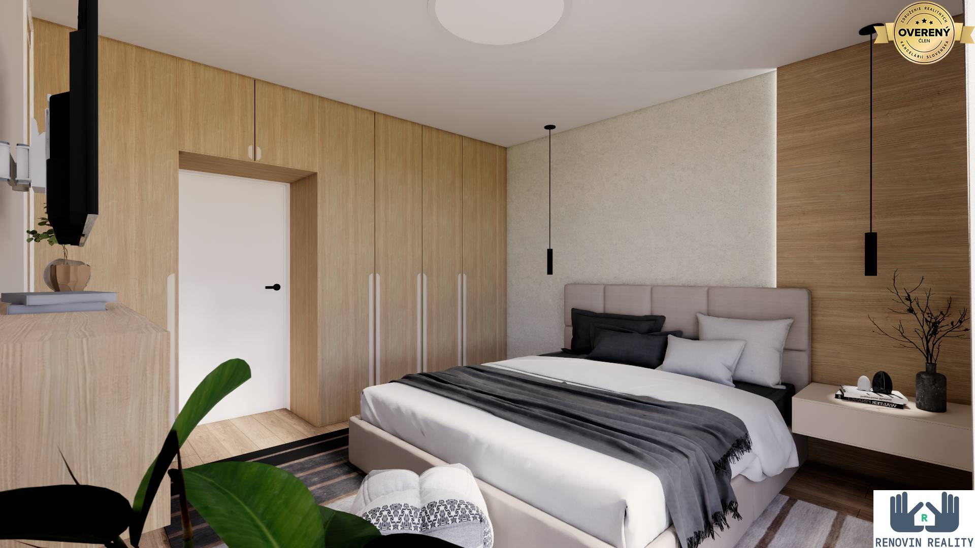 Bytový dom Mních Kriváň, Detva, byt v štandarde