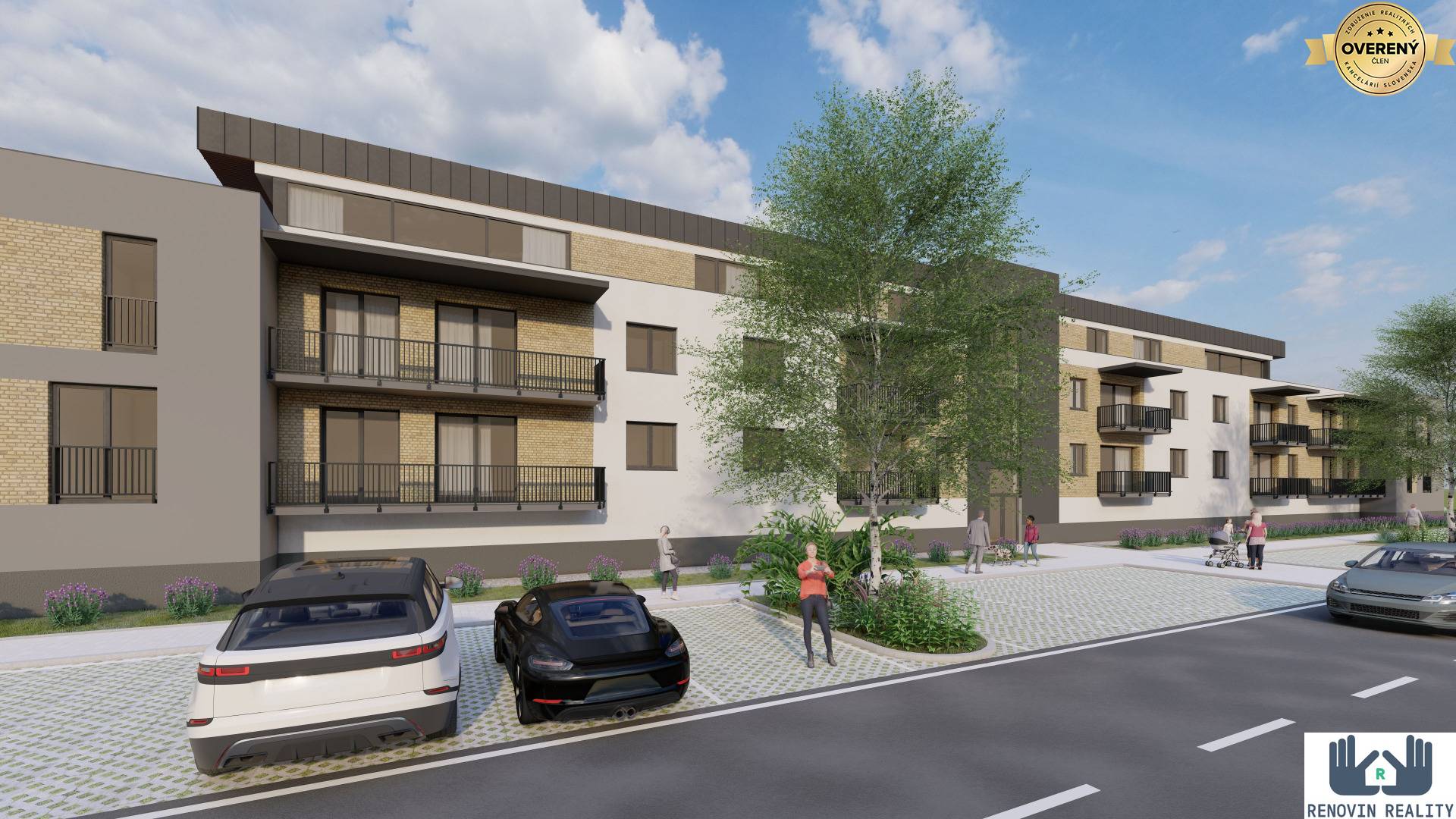 Bytový dom Mních Kriváň, Detva, byt v štandarde