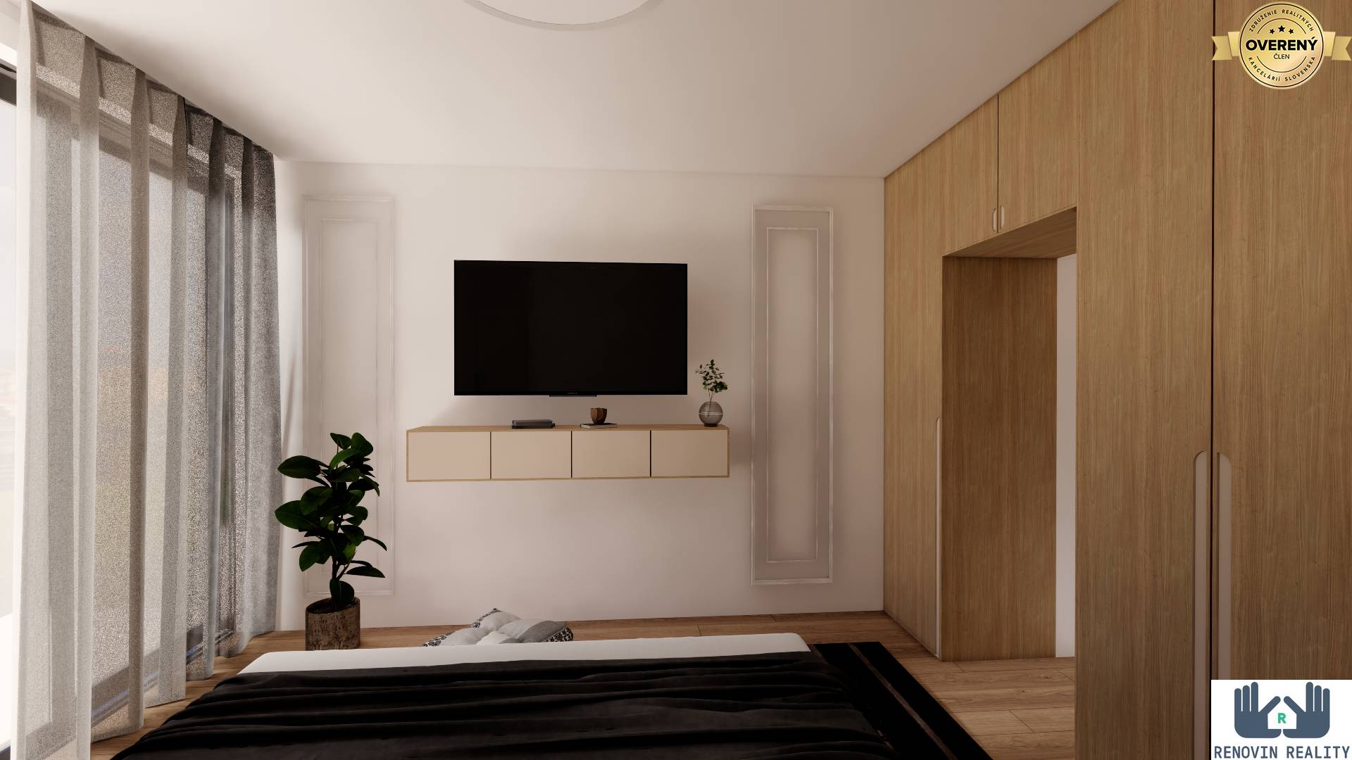 Bytový dom Mních Kriváň, Detva, byt v štandarde