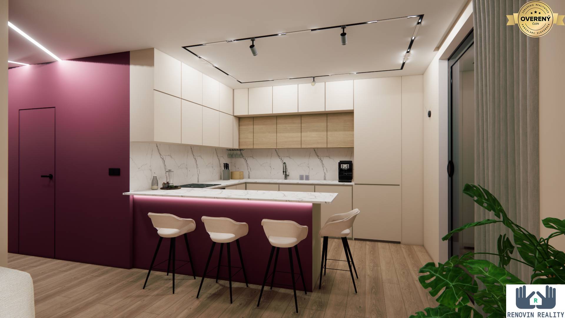 Bytový dom Mních Kriváň, Detva, byt v štandarde