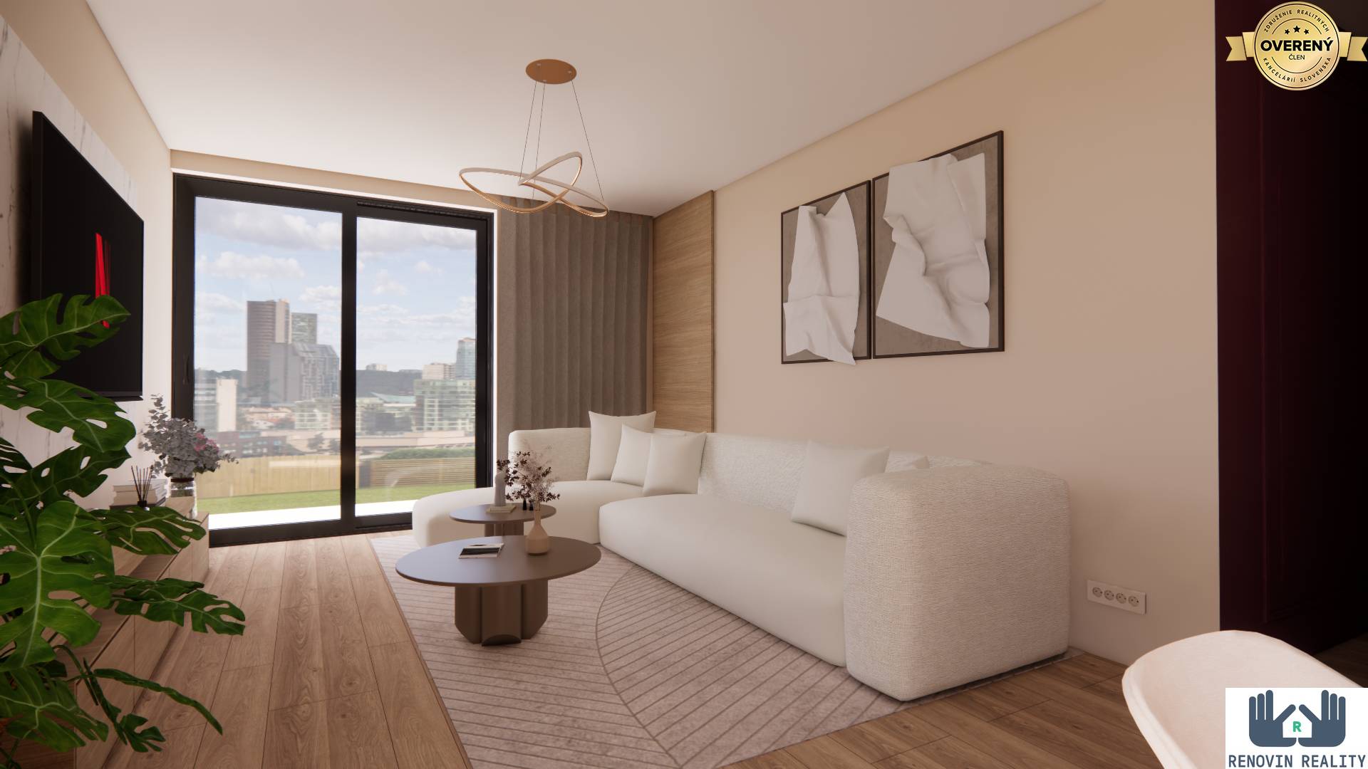 Bytový dom Mních Kriváň, Detva, byt v štandarde