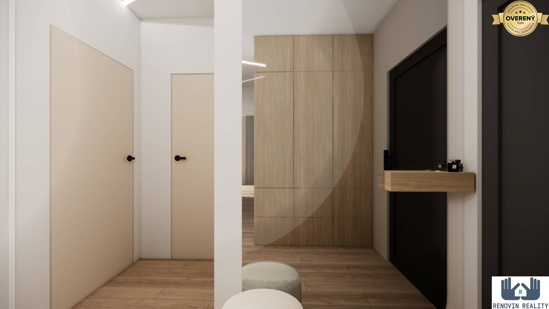 Bytový dom Mních Kriváň, Detva, byt v štandarde