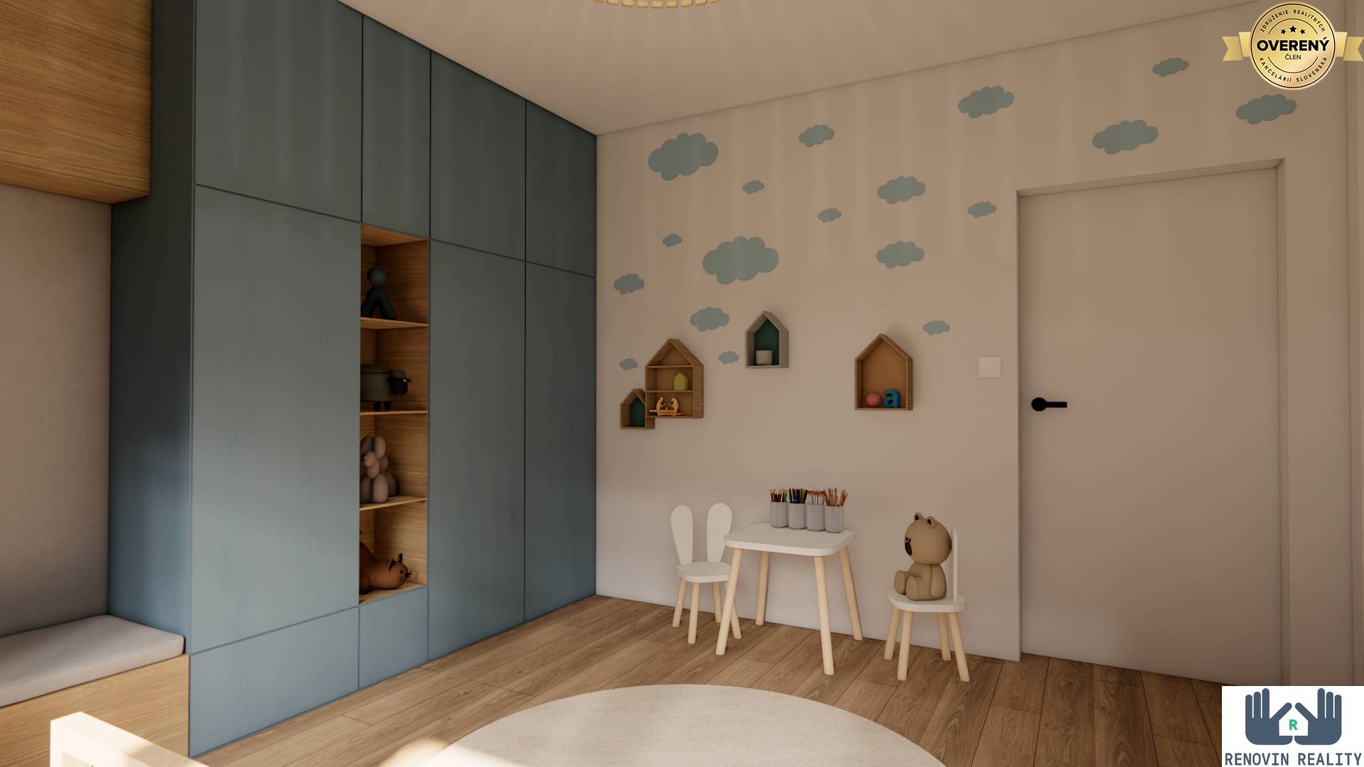 Bytový dom Mních Kriváň, Detva, byt v štandarde