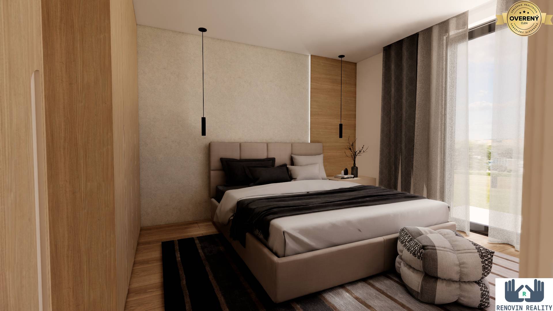 Bytový dom Mních Kriváň, Detva, byt v štandarde