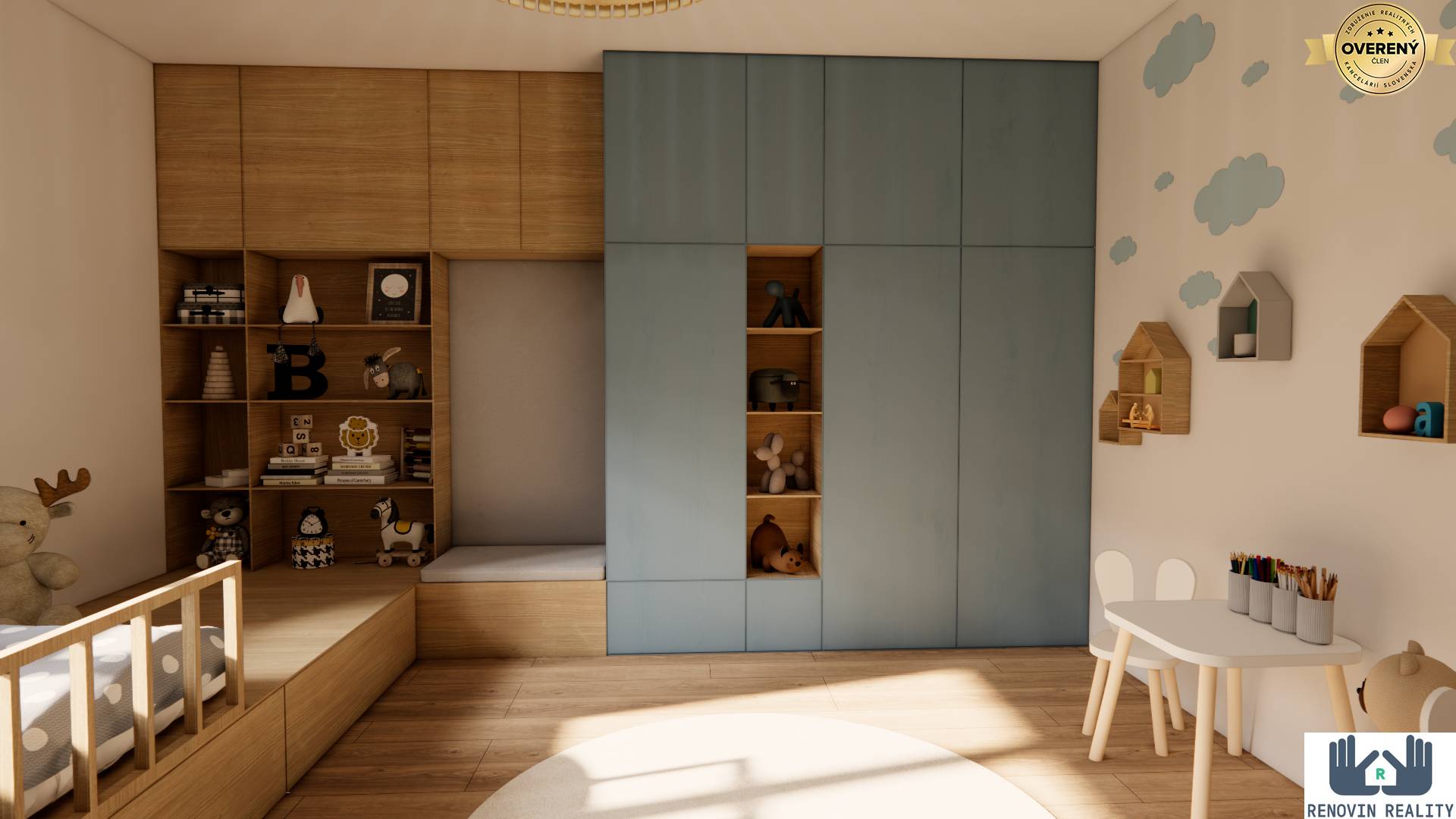 Bytový dom Mních Kriváň, Detva, byt v štandarde