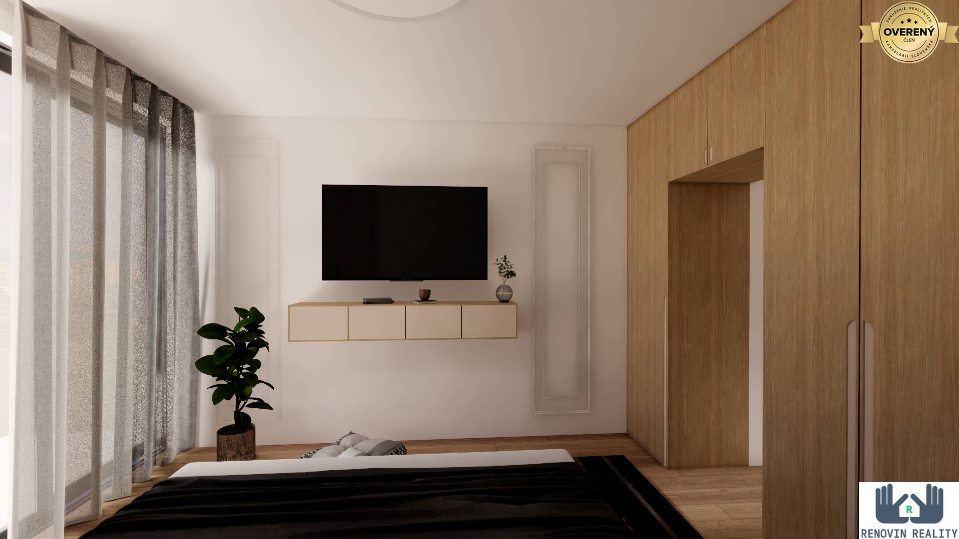 Bytový dom Mních Kriváň, Detva, byt v štandarde