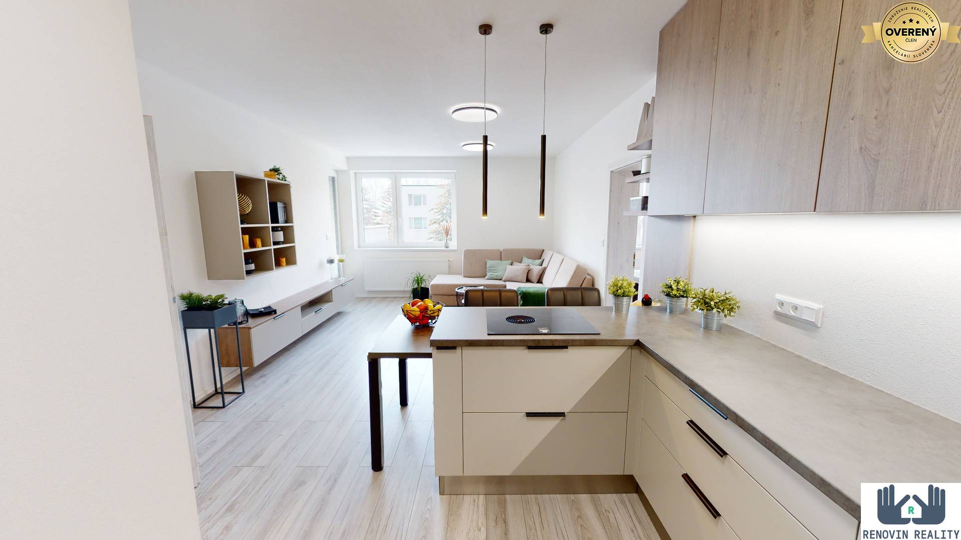 2-izbový byt v novostavbe Hájik vo Zvolene na predaj H5 - kuchyňa