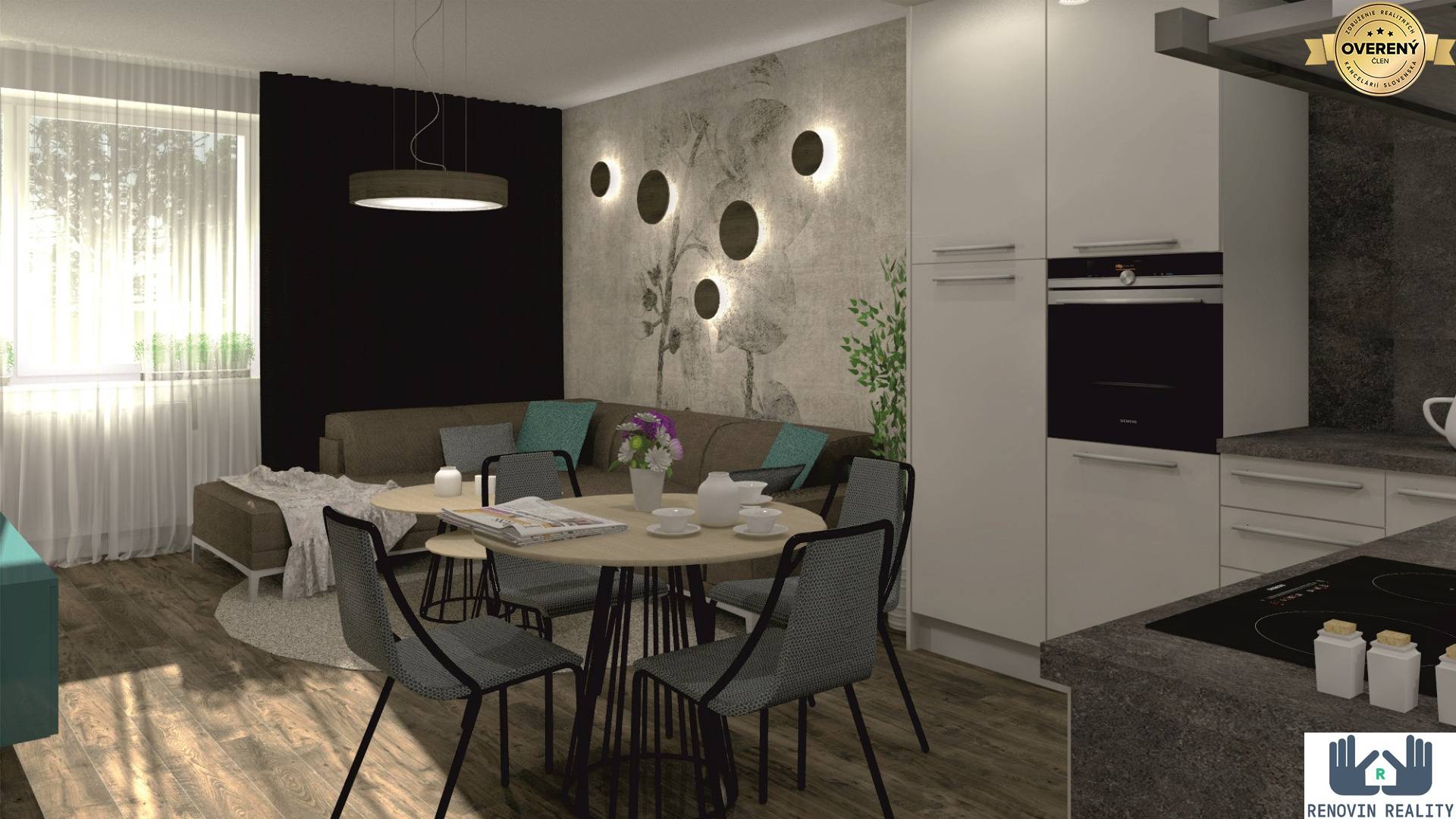 Vychutnávajte si rannú kávu na svojej slnečnej lodžii s výhľadom do pa