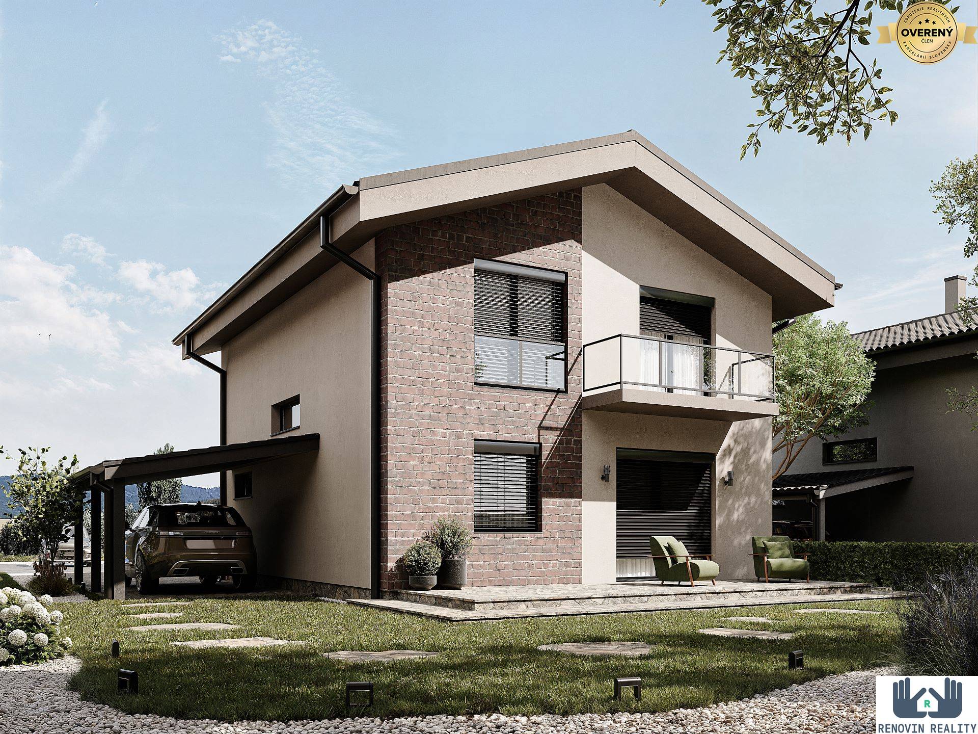 Novostavba rodinného domu