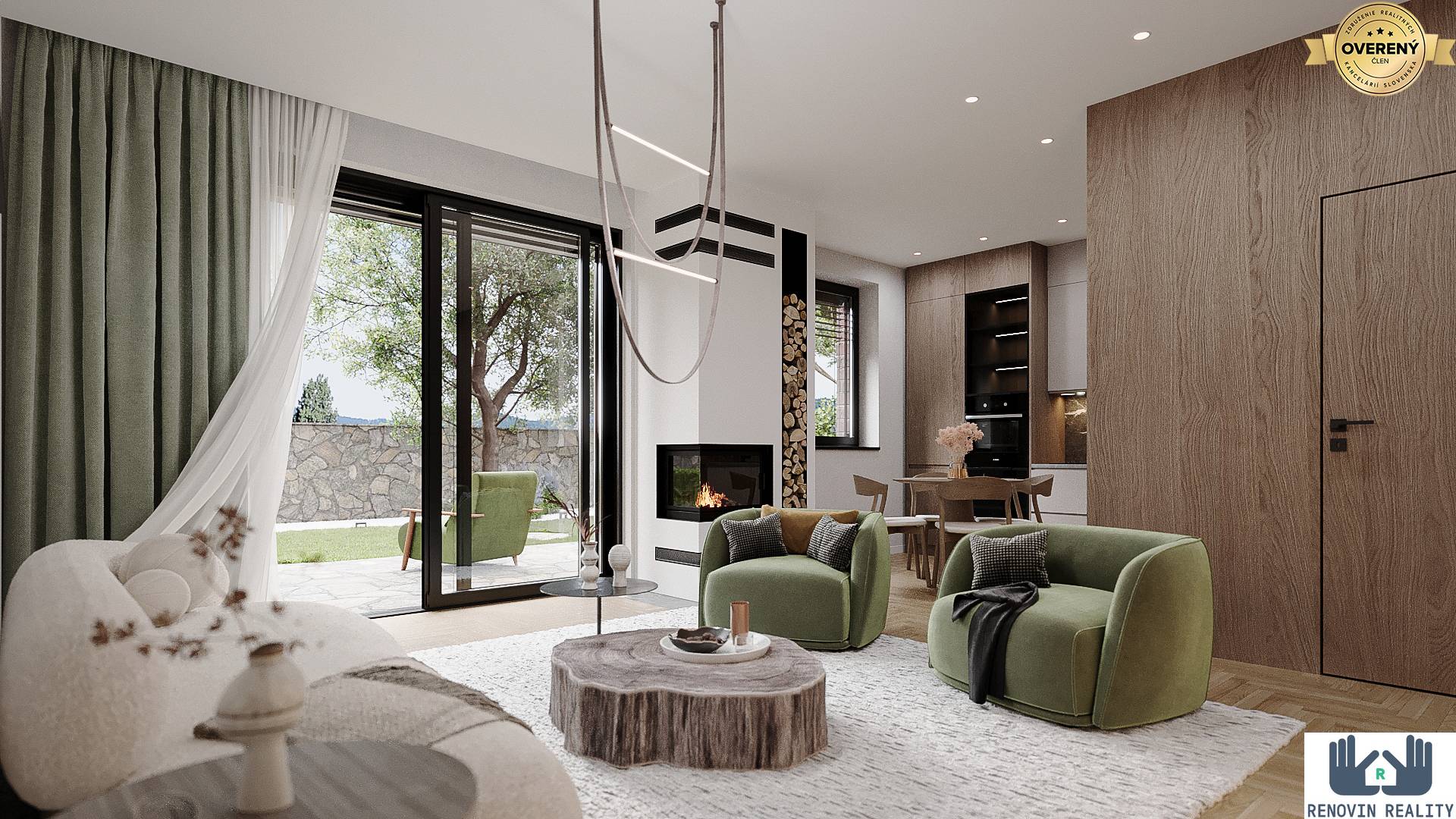 Novostavba rodinného domu Mních RD4 Kriváň