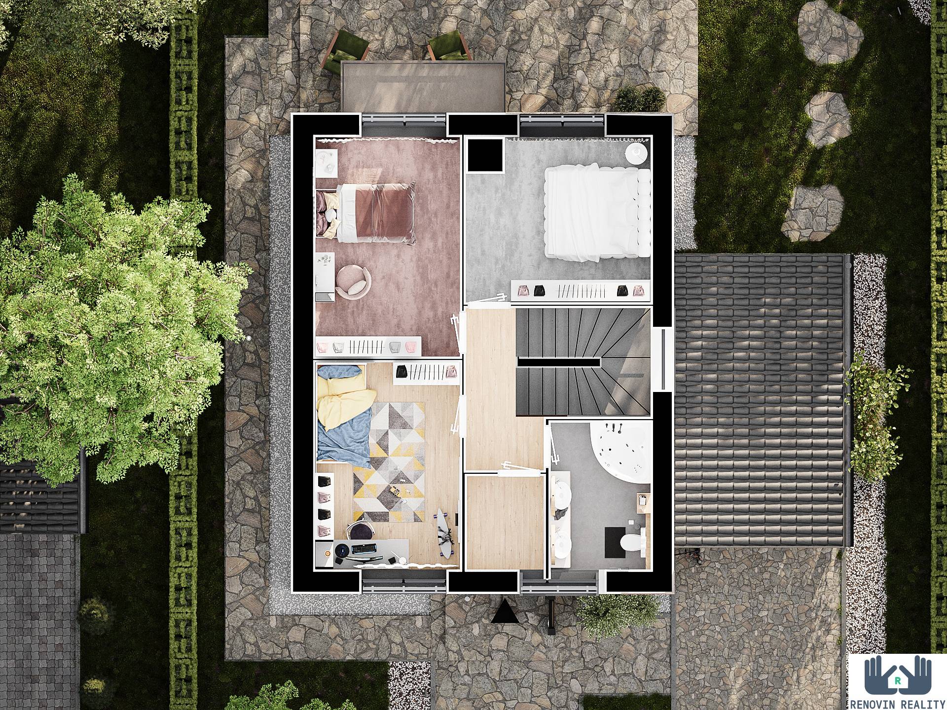 Novostavba rodinného domu Mních RD4 Kriváň