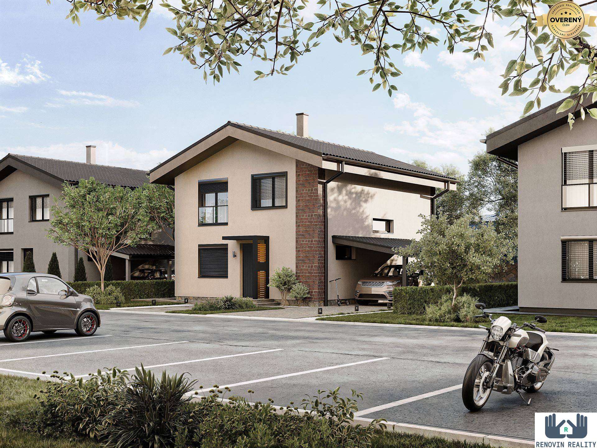 Novostavba rodinného domu Mních RD4 Kriváň