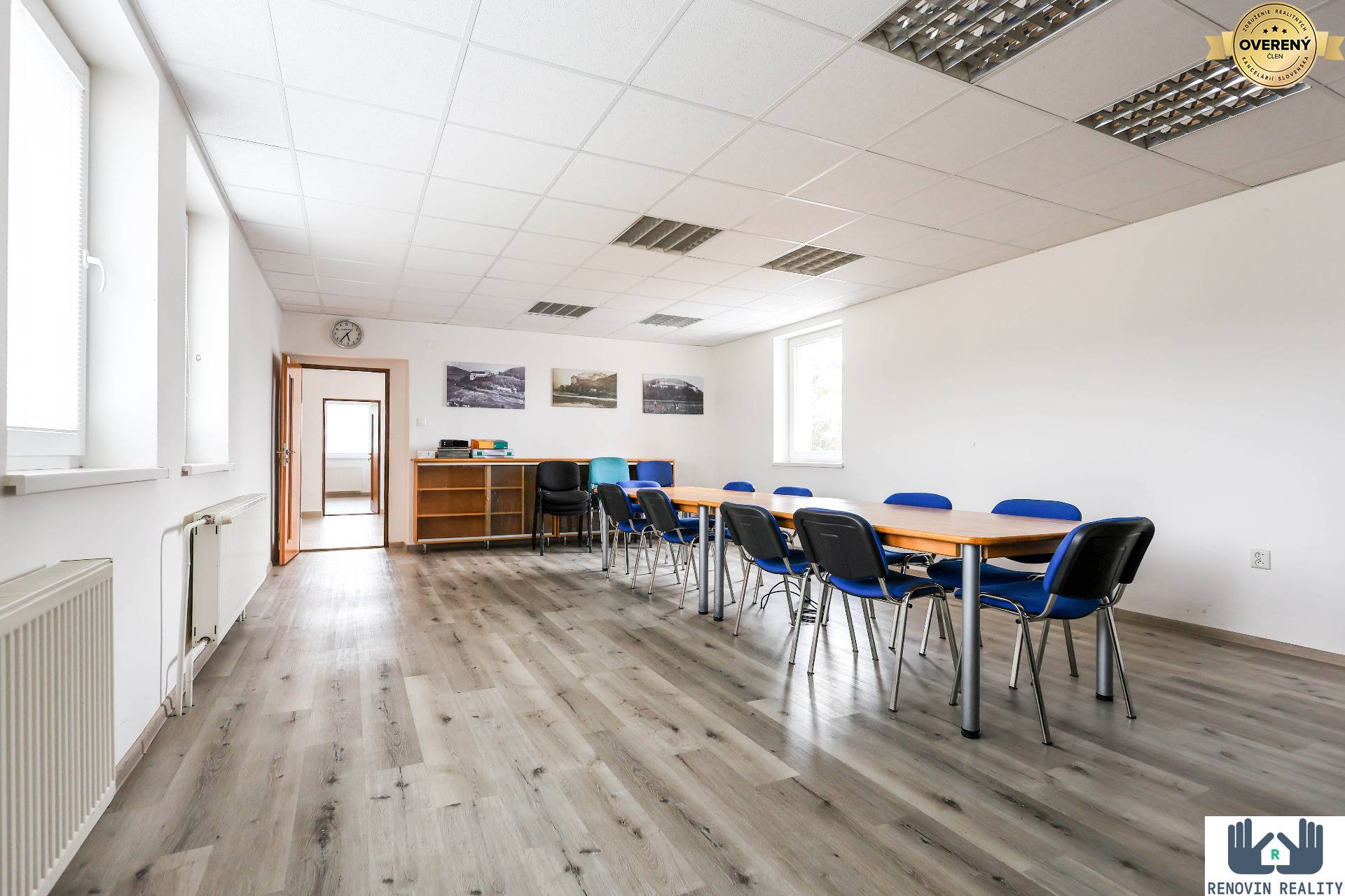 Prenájom nebytových priestorov o obci Vígľaš