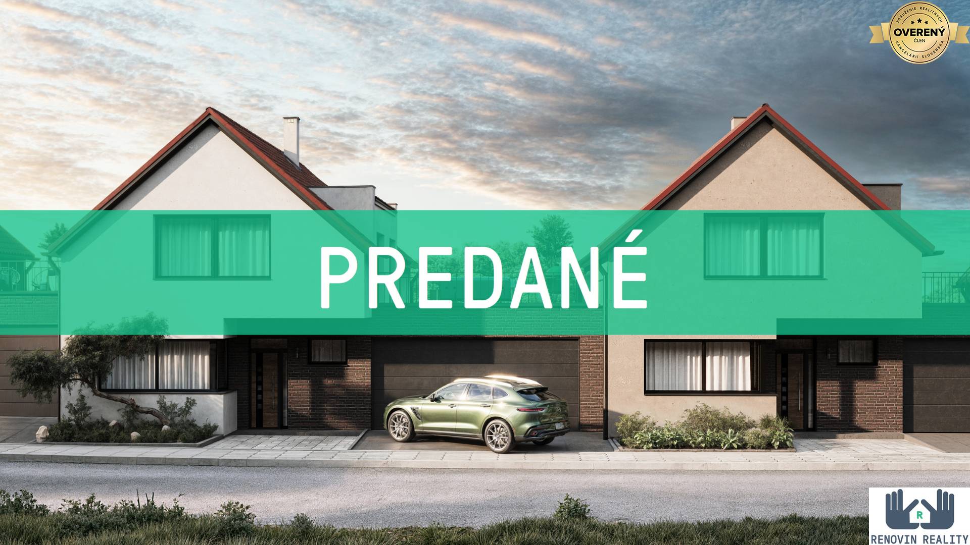 Novostava rodinný dom