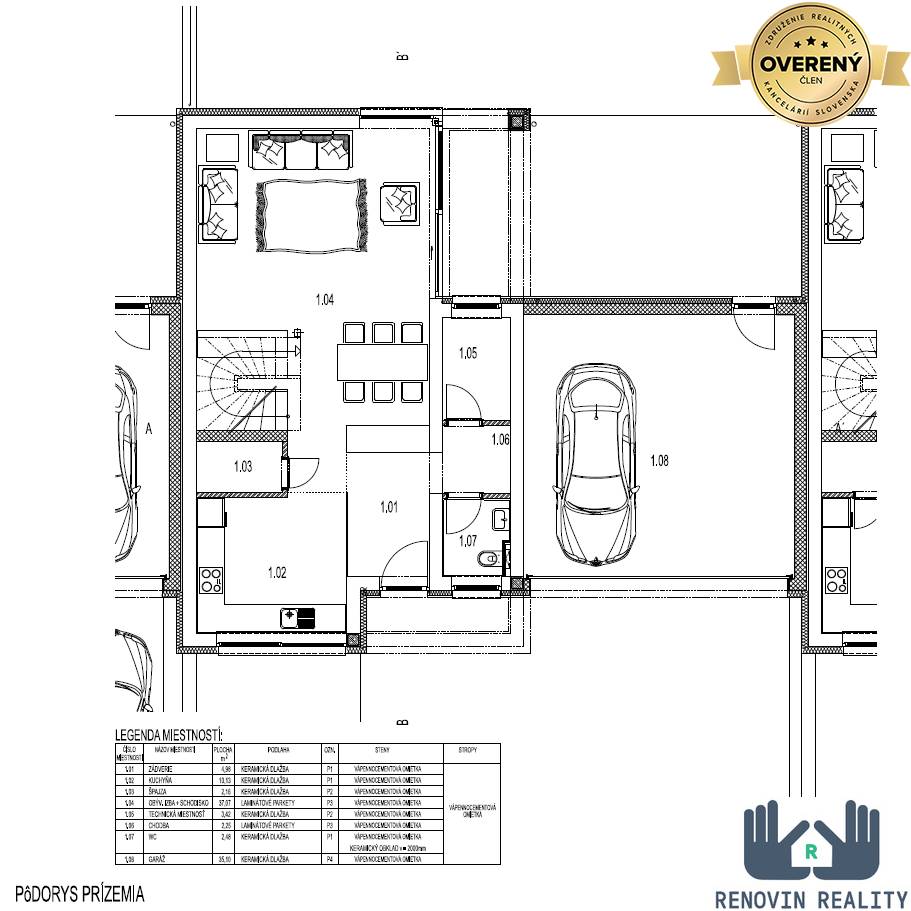 Novostava rodinný dom